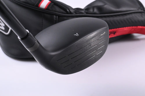 Left Hand Wilson Dynapower 2023 #5 Wood / 18 Degree / Regular Flex HZRDUS Smoke