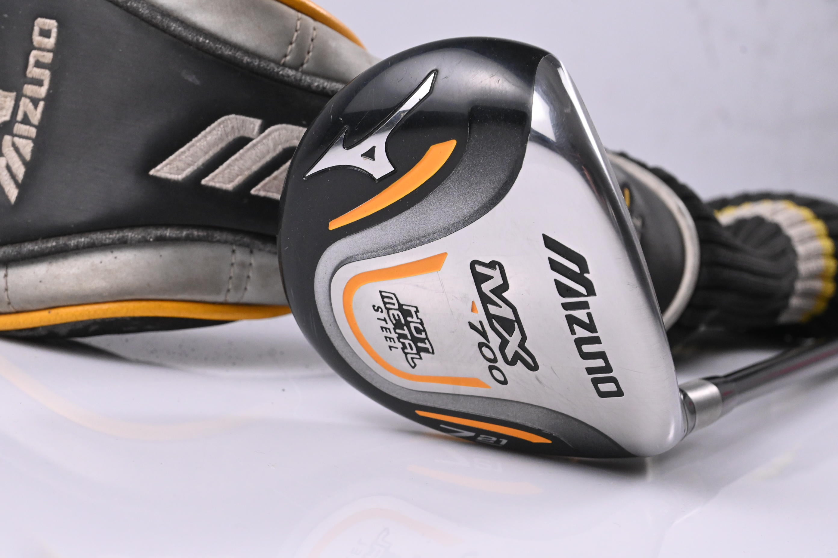 Mizuno MX-700 #7 Wood / 21 Degree / Lite Flex Mizuno Exsar FS4 55 Shaft