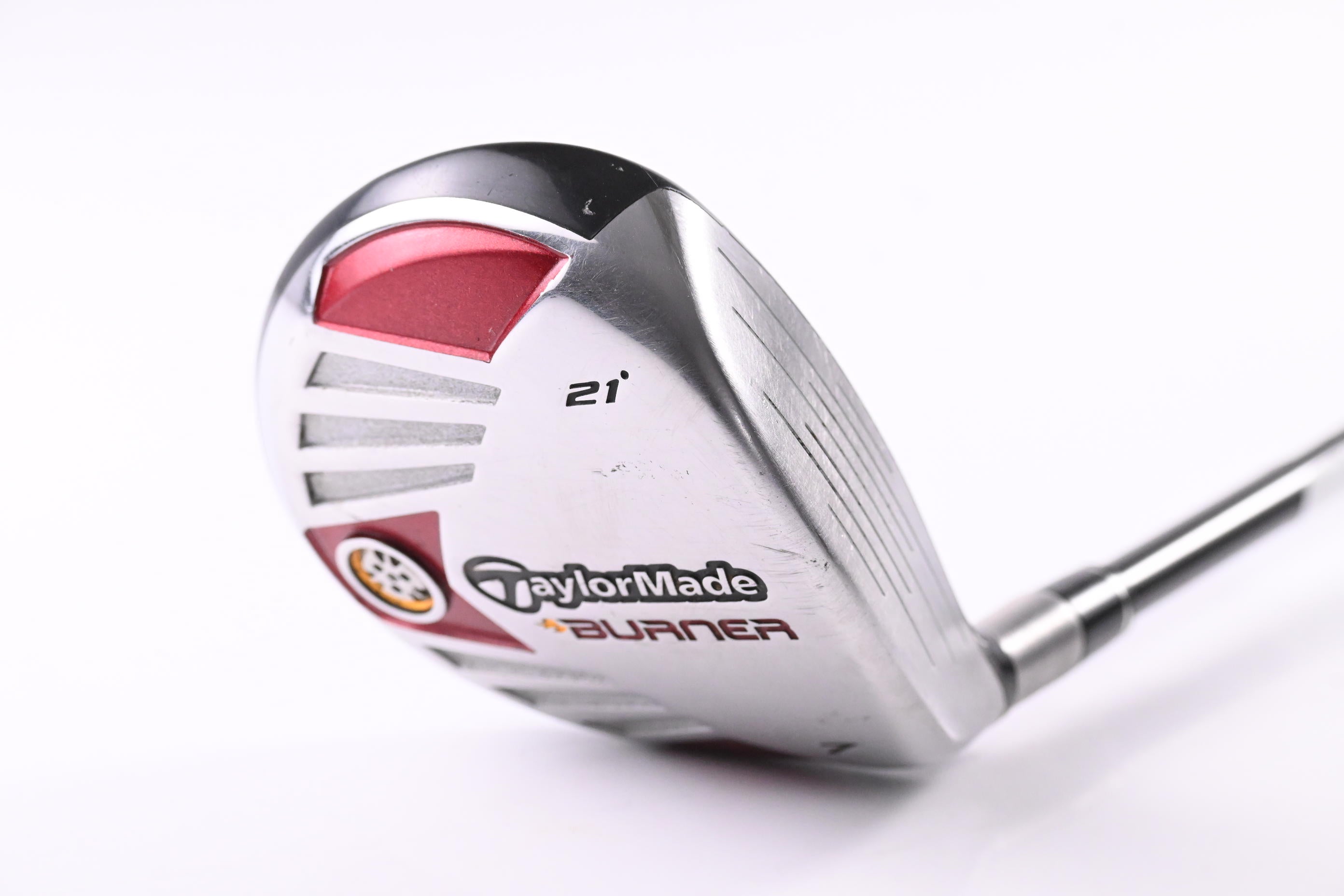 Taylormade Burner 2007 #7 Wood / 21 Degree / Regular Flex Burner REAX 50 Shaft