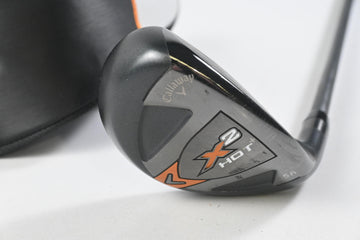 Callaway X2 Hot #5 Hybrid / 25 Degree / Regular Flex Callaway X2 Hot+ 75