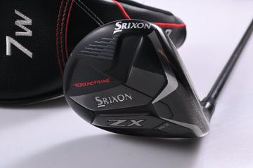 Srixon ZX Mk II 2023 #7 Wood / 21 Degree / Stiff Flex Miyazaki Codex 7 Shaft
