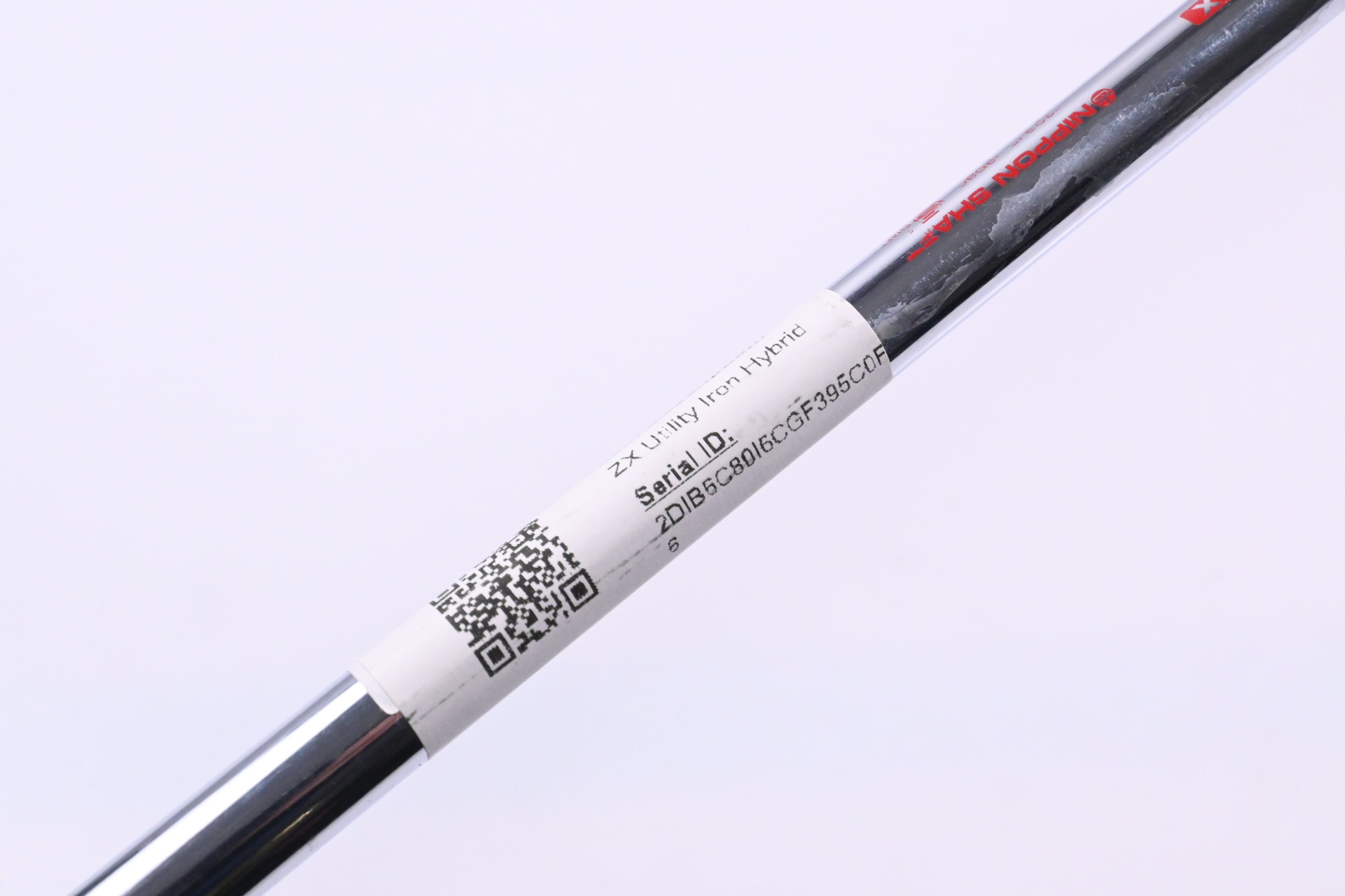 Srixon ZX Utility #4 Iron / 23 Degree / X-Flex N.S.Pro Modus3 Tour 120 Shaft