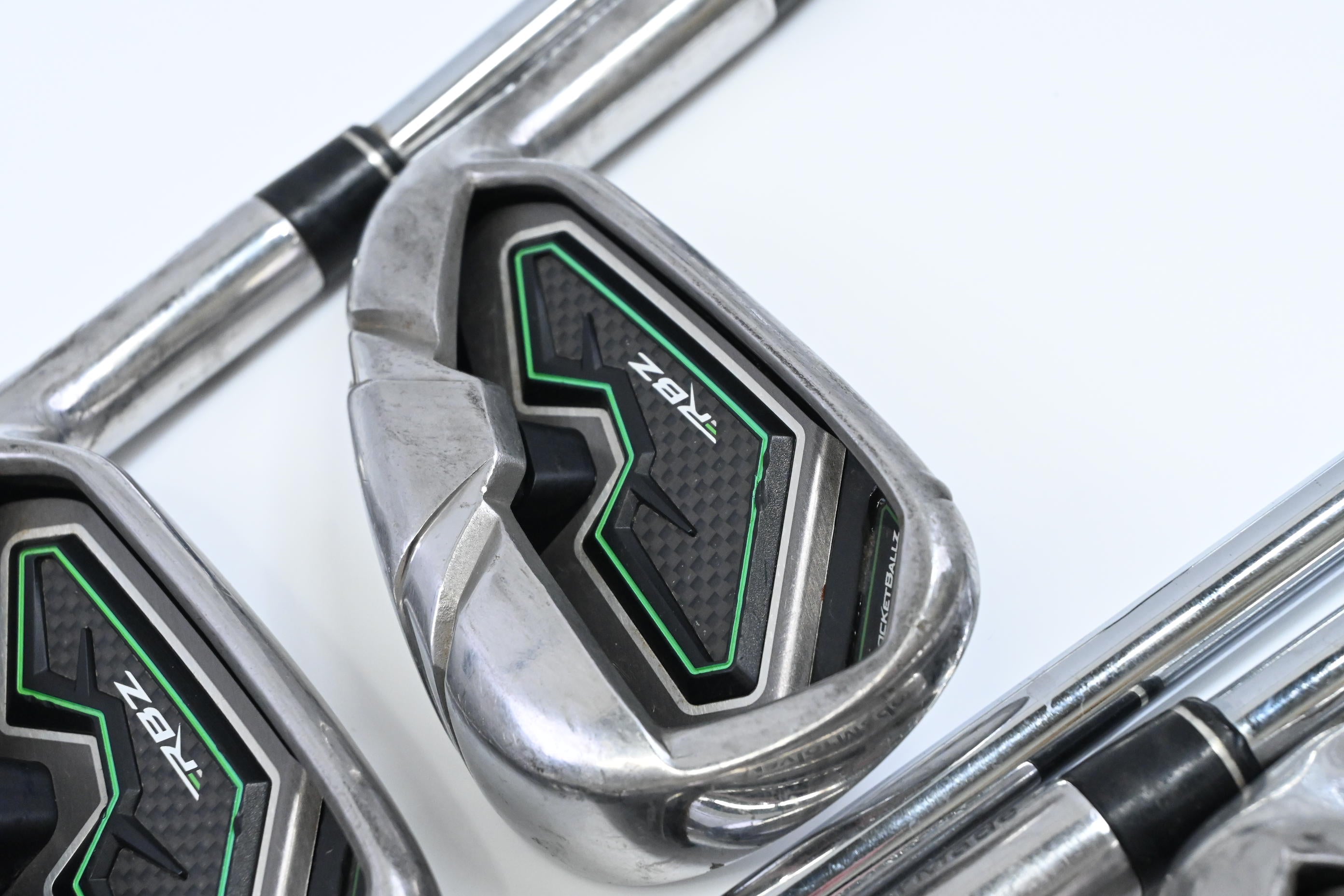 Taylormade RBZ Irons / 5-9 / Regular Flex Steel Shafts