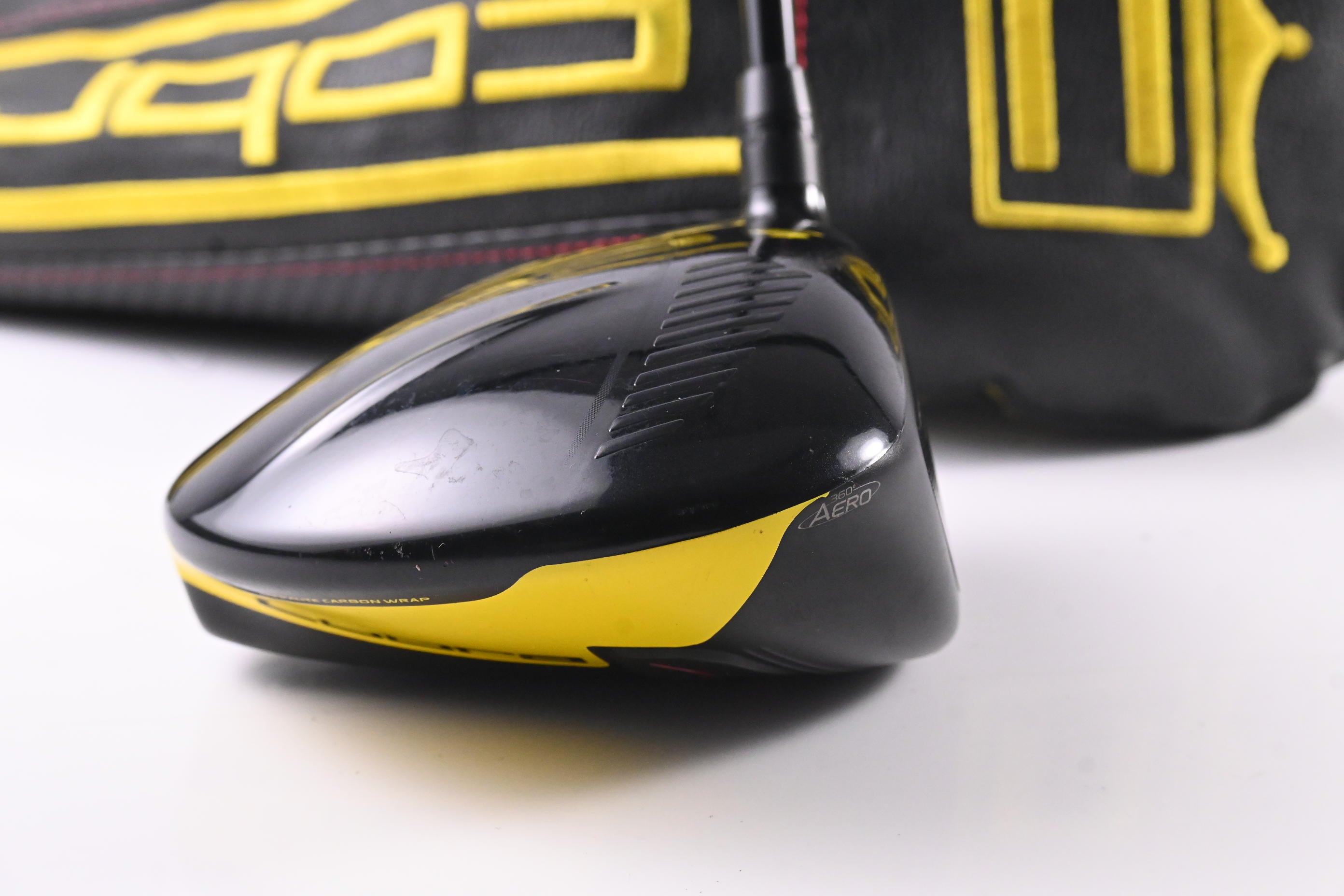 Cobra King F9 Driver / 10.5 Degree / Regular Flex Fujikura Atmos Blue 6 Shaft