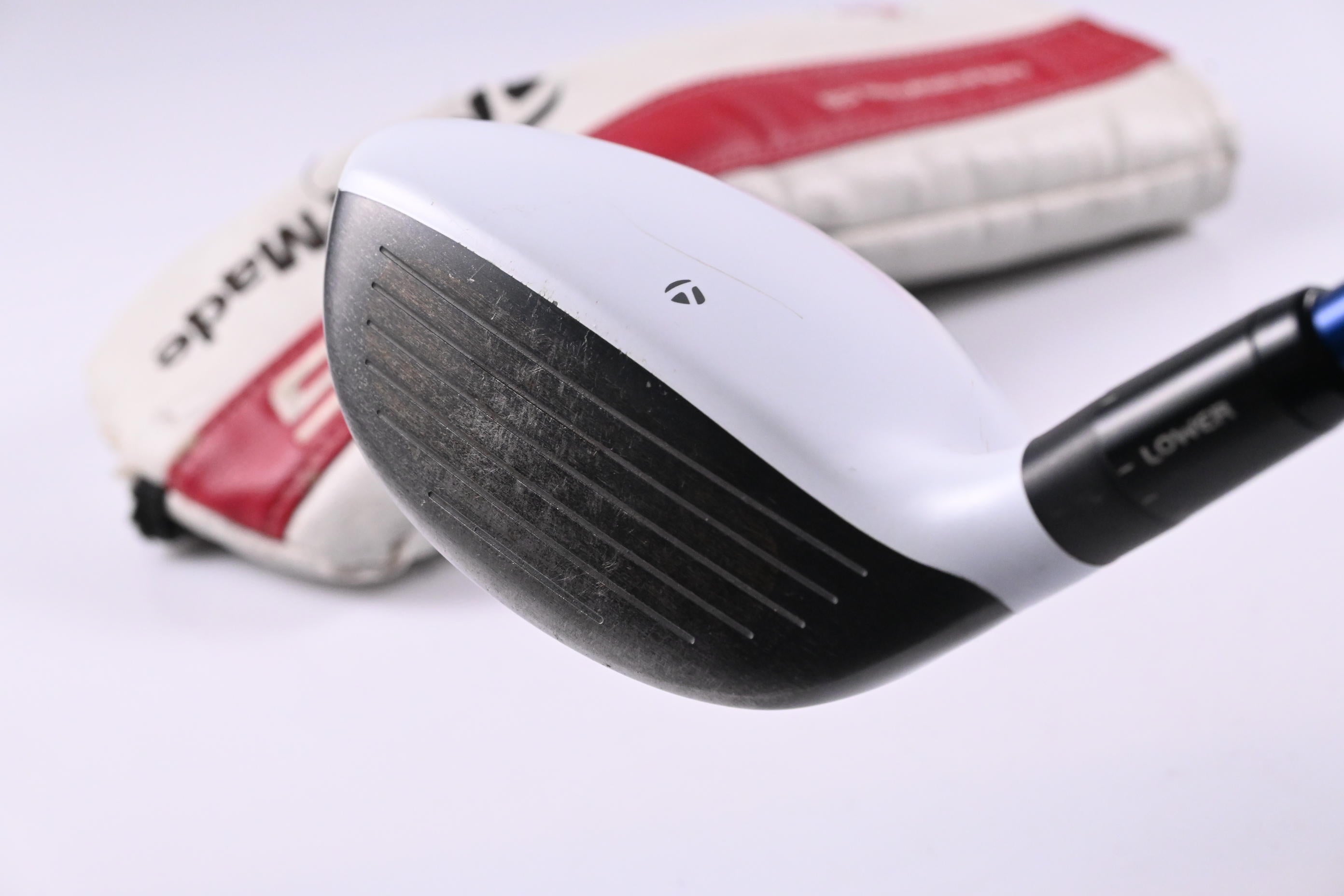 Taylormade R15 #3 Wood / 15 Degree / Stiff Flex Project X -8C4 82 Shaft