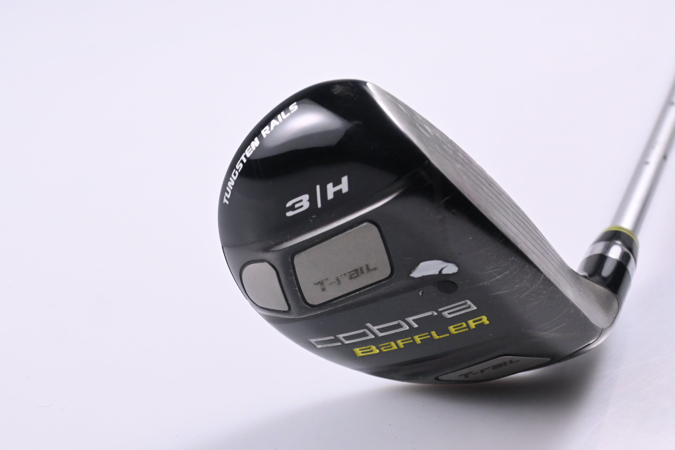 Cobra Baffler T-Rail #3 Hybrid / 19 Degree / Stiff Flex Tour AD Baffler 65 Shaft