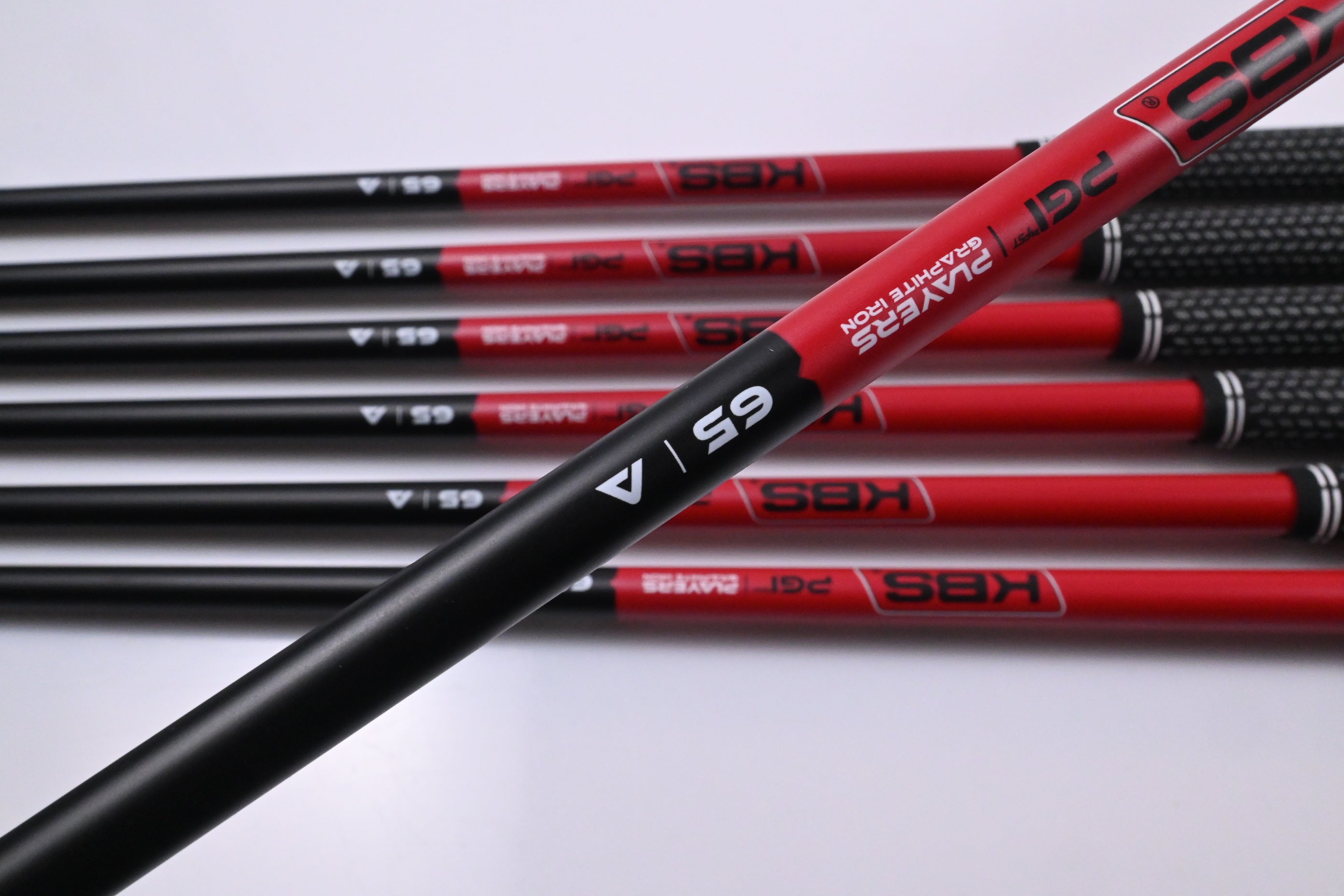 Cobra Aerojet Irons / 5-PW+SW / Senior Flex KBS PGI 65 Shafts