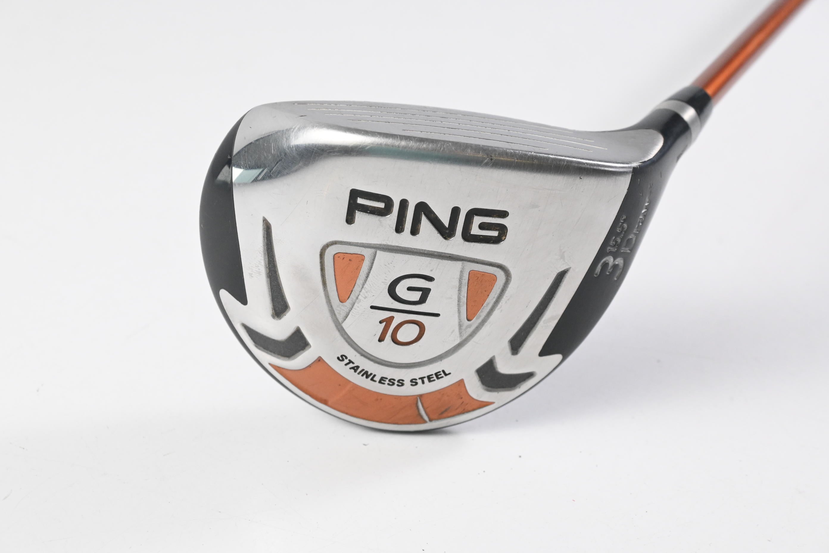 Ping G10 #3 Wood / 15.5 Degree / Regular Flex Ping TFC 129 Shaft