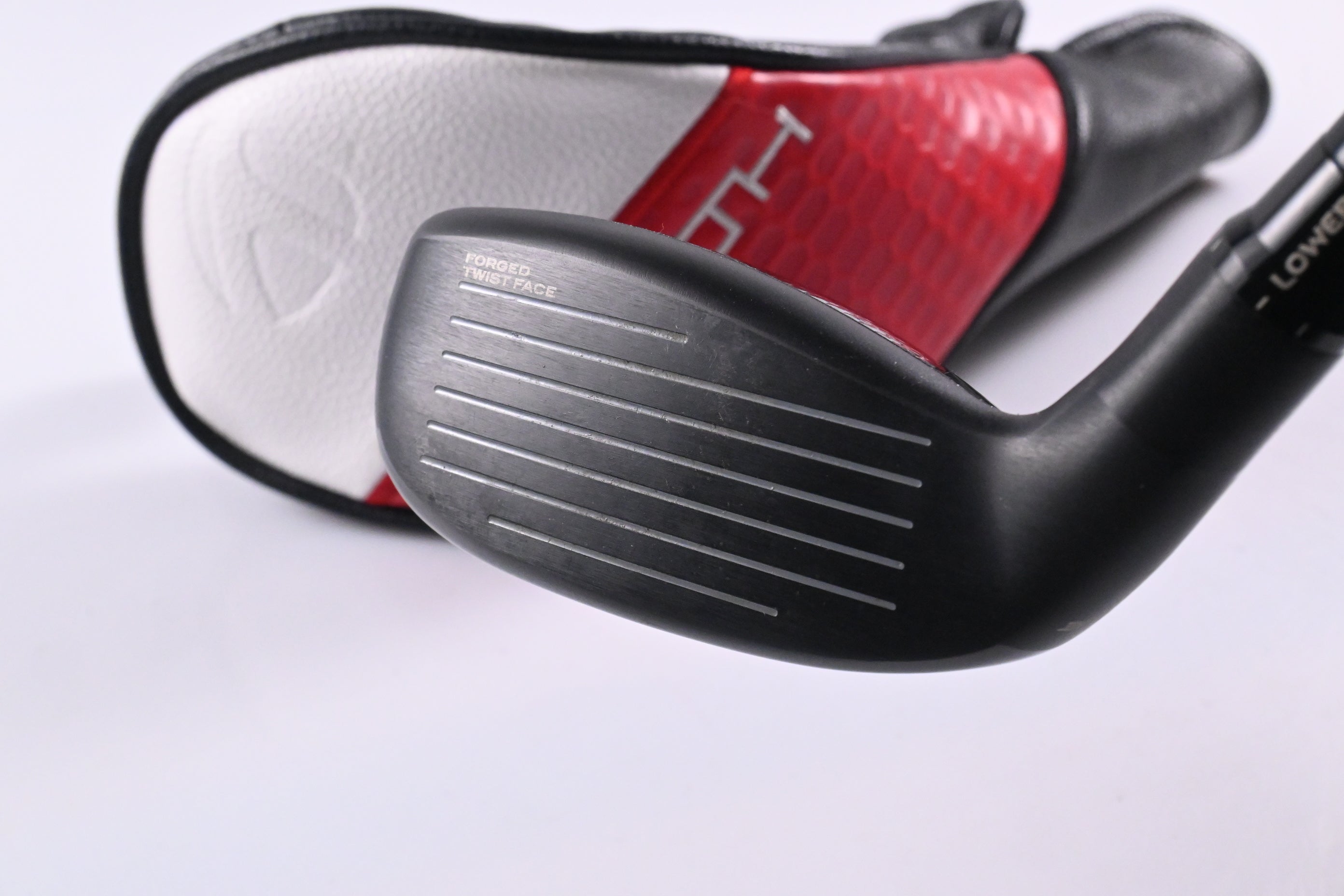 Taylormade Stealth 2 Plus #2 Hybrid / 17 Degree / Stiff Flex Kai'li Red 85 Shaft