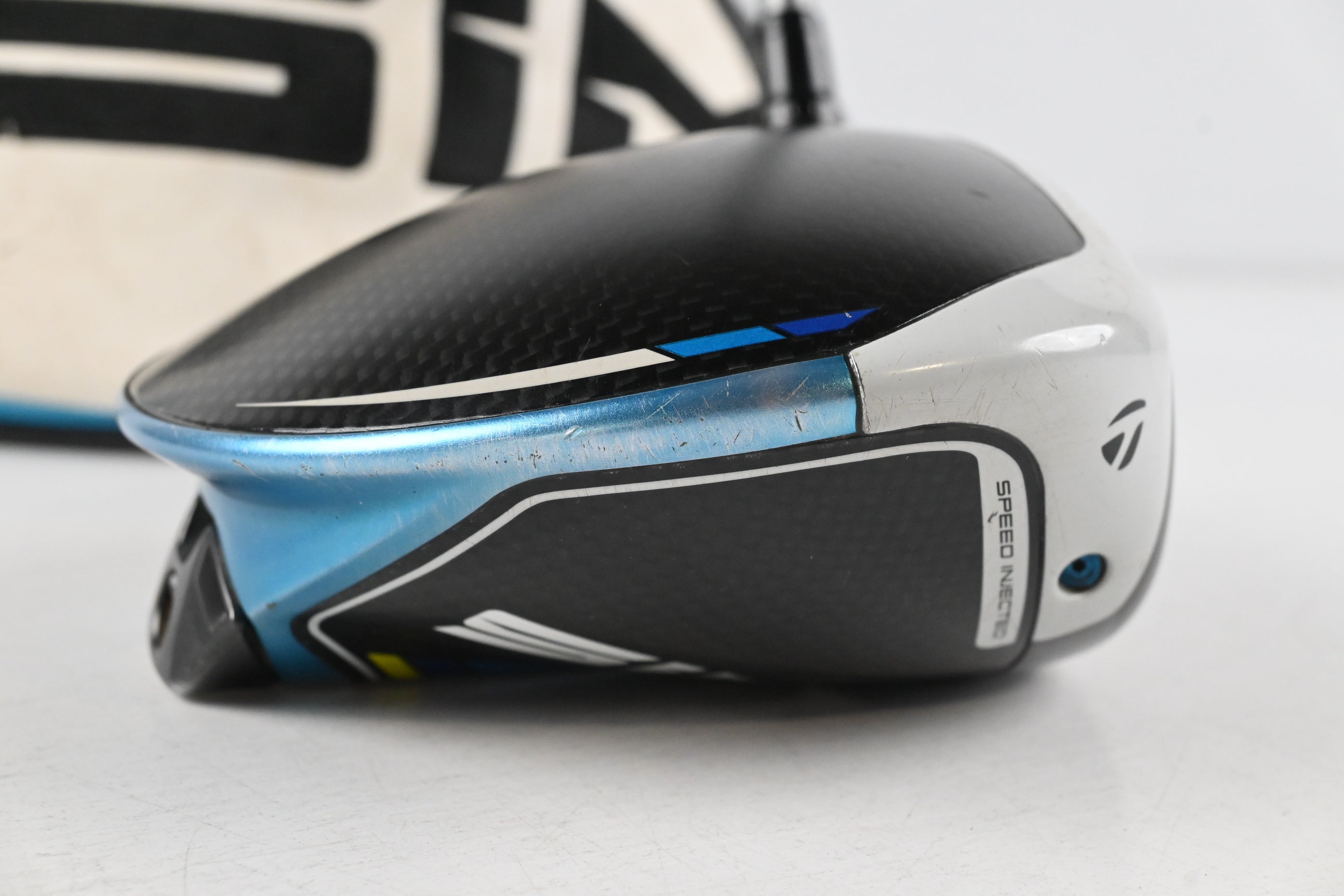 Taylormade SIM2 Max Driver / 9 Degree / Stiff Flex Fujikura Air Speeder 50 Shaft
