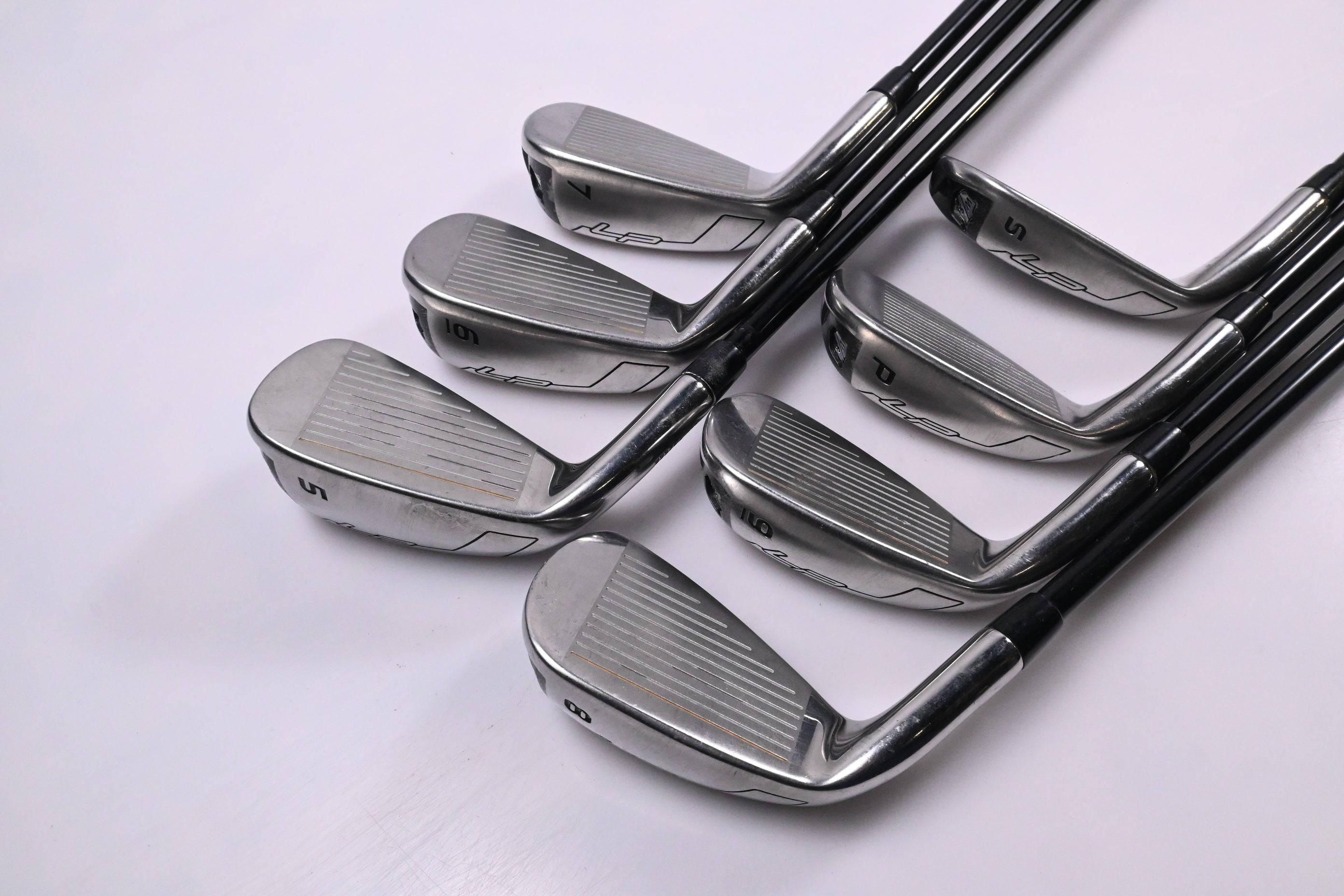 Wilson Launch Pad Irons / 5-PW+SW / Senior Flex UST ProForce Shafts