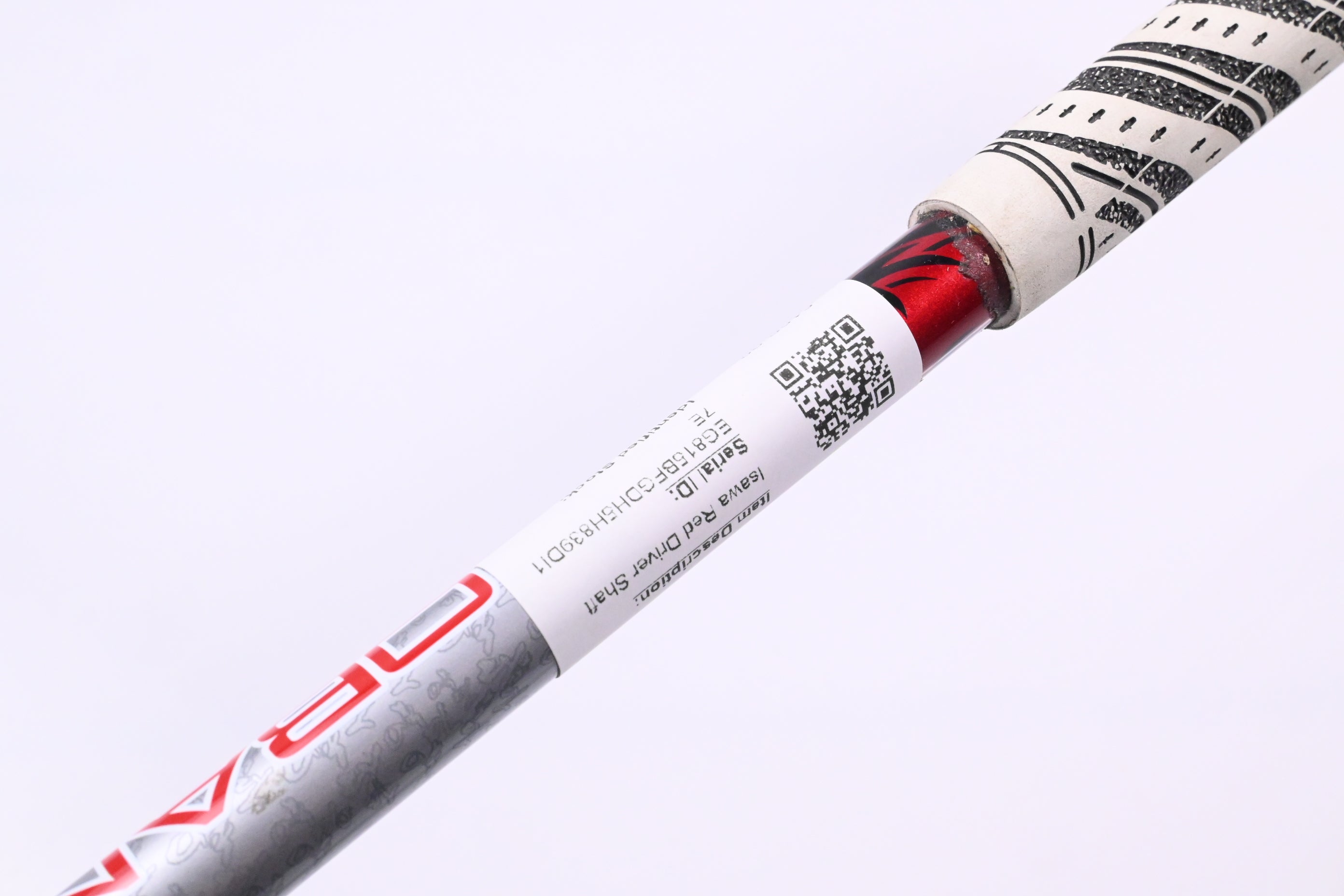 Oban Isawa Red 55 Driver Shaft / Stiff Flex / Titleist
