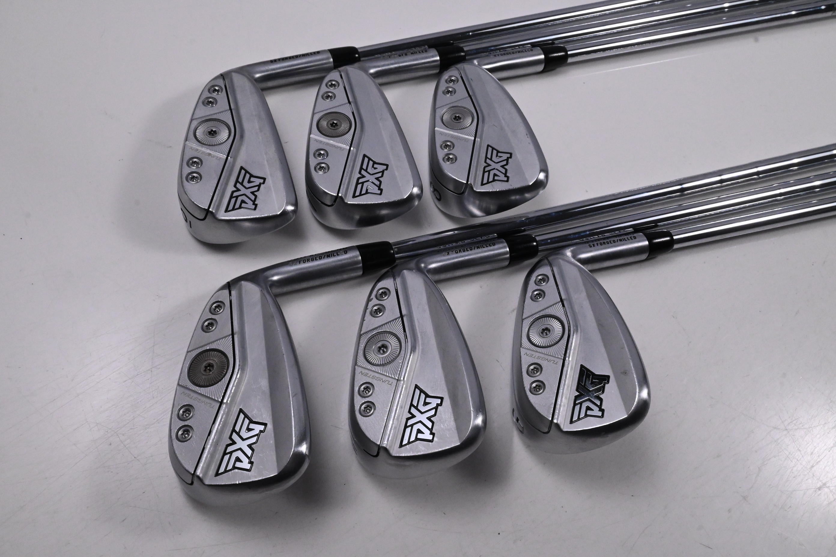 PXG 0311 XP Gen6 Irons / 6-PW+GW / Stiff Flex N.S.PRO Modus3 Tour105 Shafts