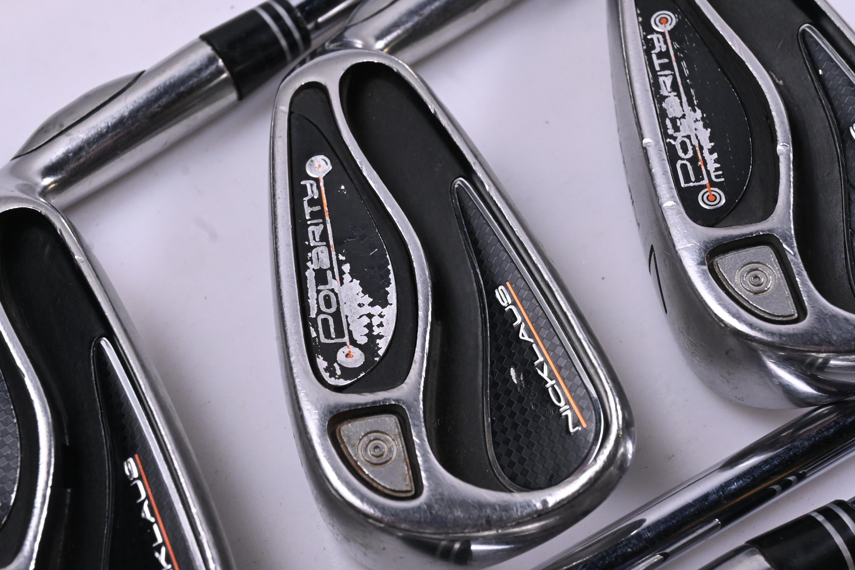 Nicklaus Polarity Irons / 5-PW+SW / Regular Flex Nicklaus Shafts