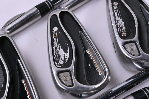 Nicklaus Polarity Irons / 5-PW+SW / Regular Flex Nicklaus Shafts