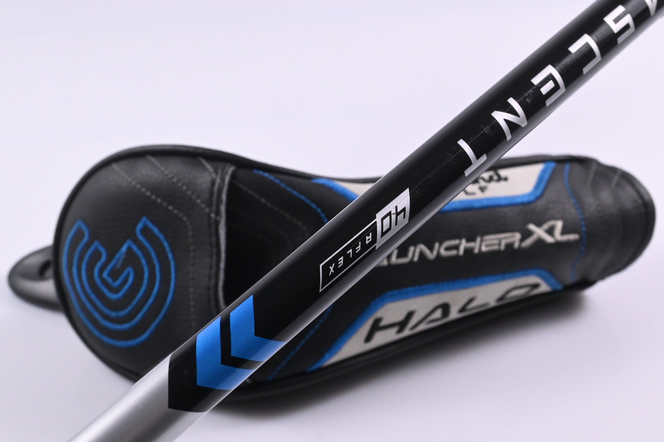 Cleveland Halo XL Hy-Wood #3 Hybrid / 18 Degree / Regular Flex Aldila Ascent 40 Shaft