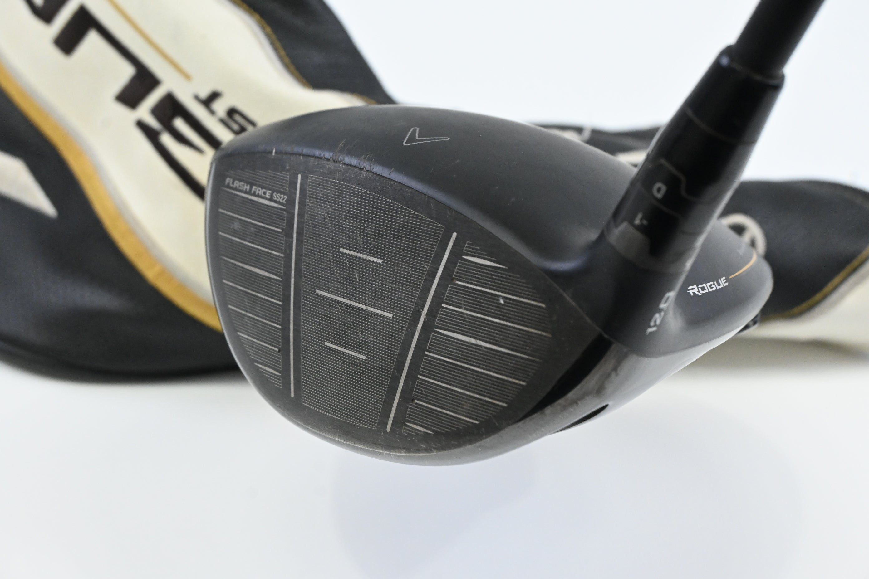 Callaway Rogue ST MAX Driver / 12 Degree / Ladies Flex Cypher 40 Shaft