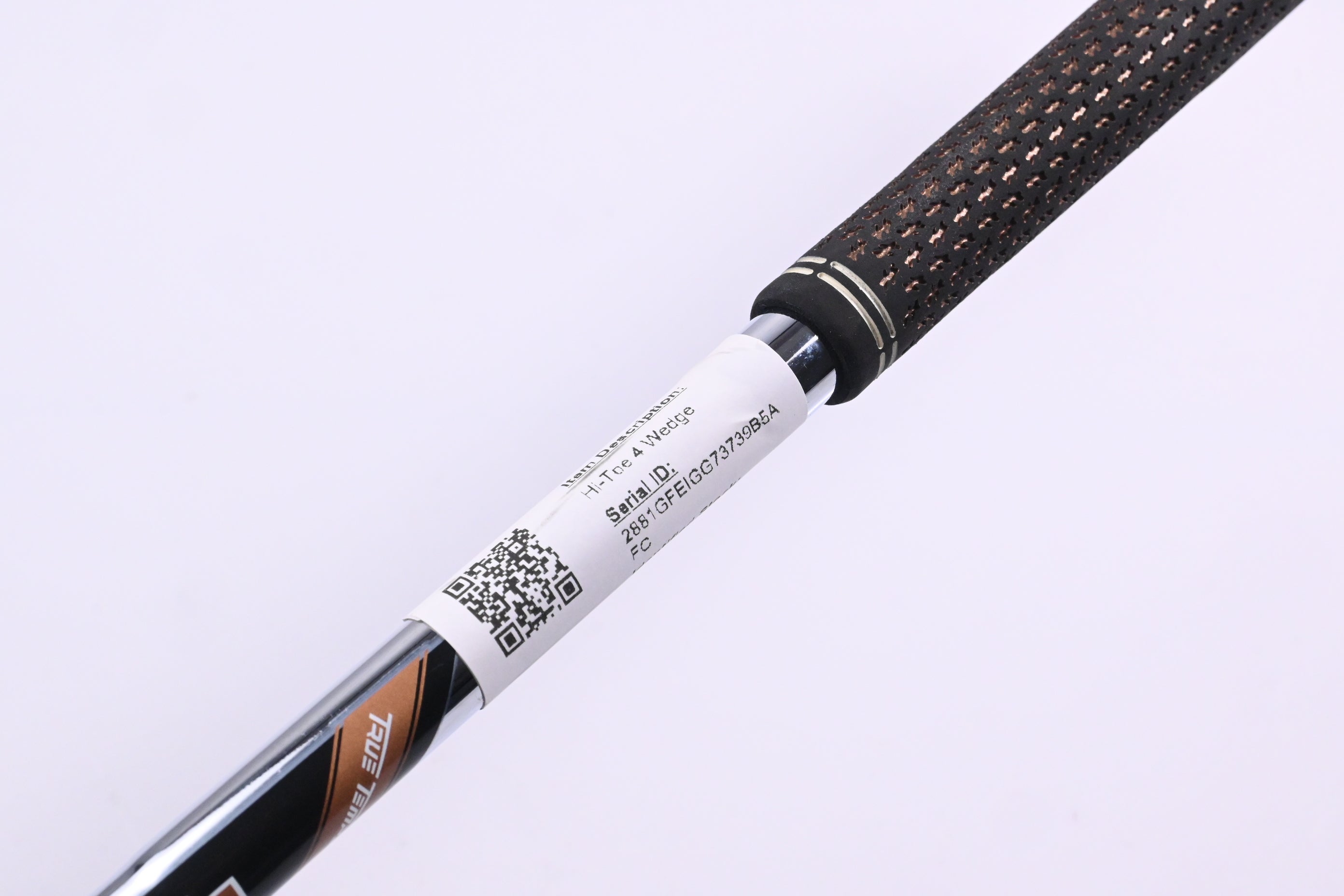 Taylormade Hi-Toe 4 Gap Wedge / 50 Degree / Wedge Flex Dynamic Gold 115 Shaft