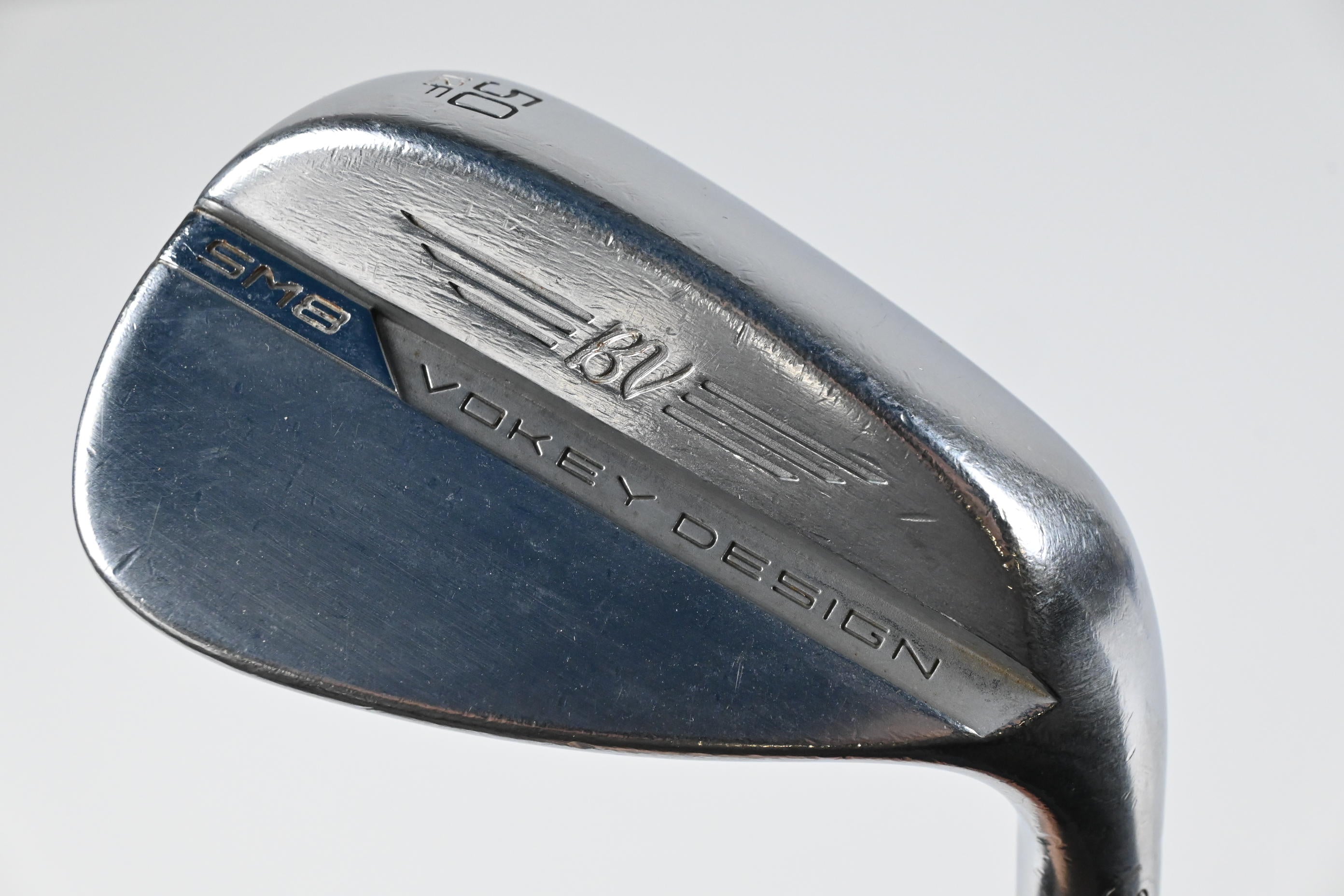 Titleist Vokey SM8 Gap Wedge / 50 Degree / Wedge Flex Dynalite Gold XP Shaft