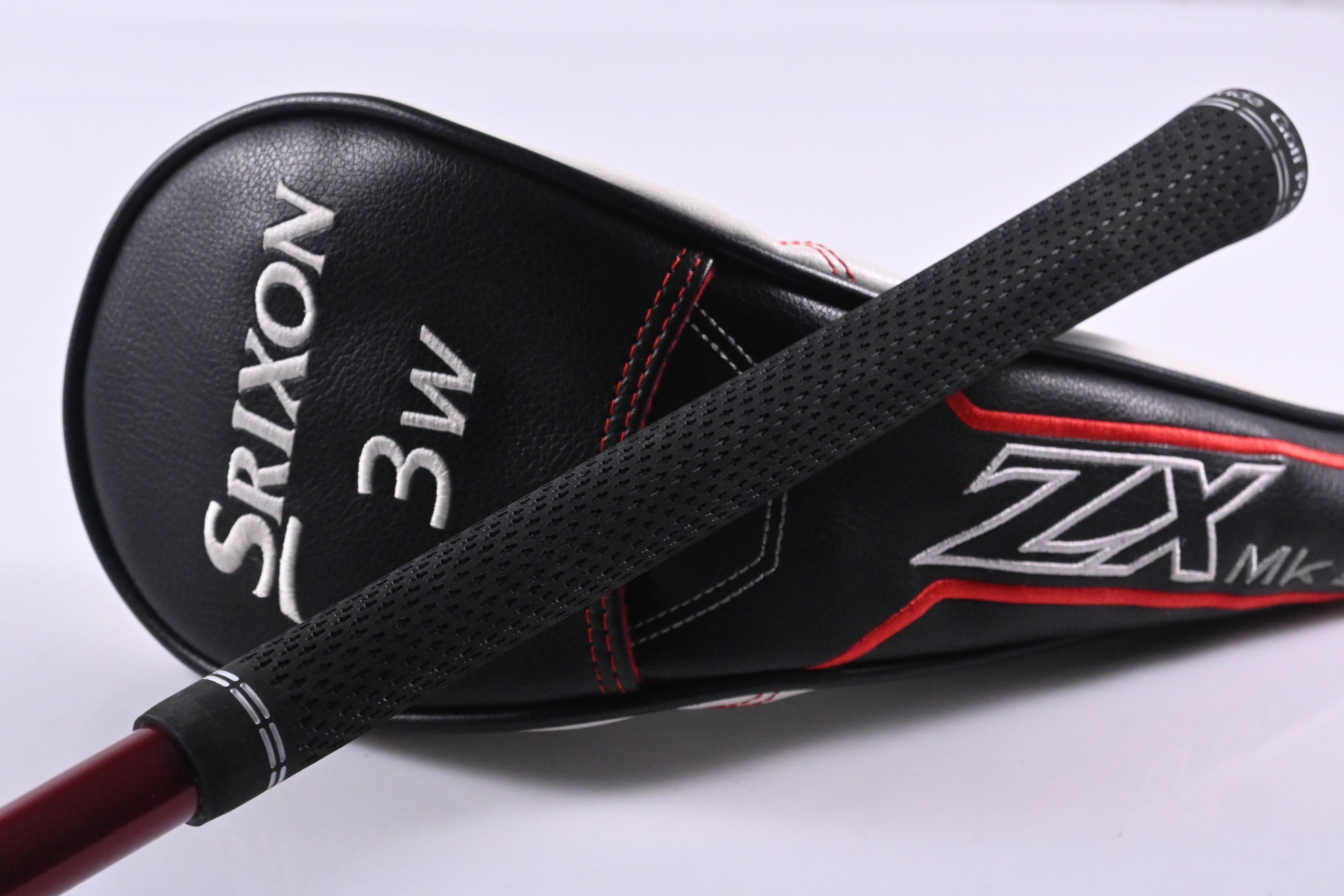 Srixon ZX Mk II 2023 #3 Wood / 15 Degree / Stiff Flex HZRDUS Smoke Red RDX 60