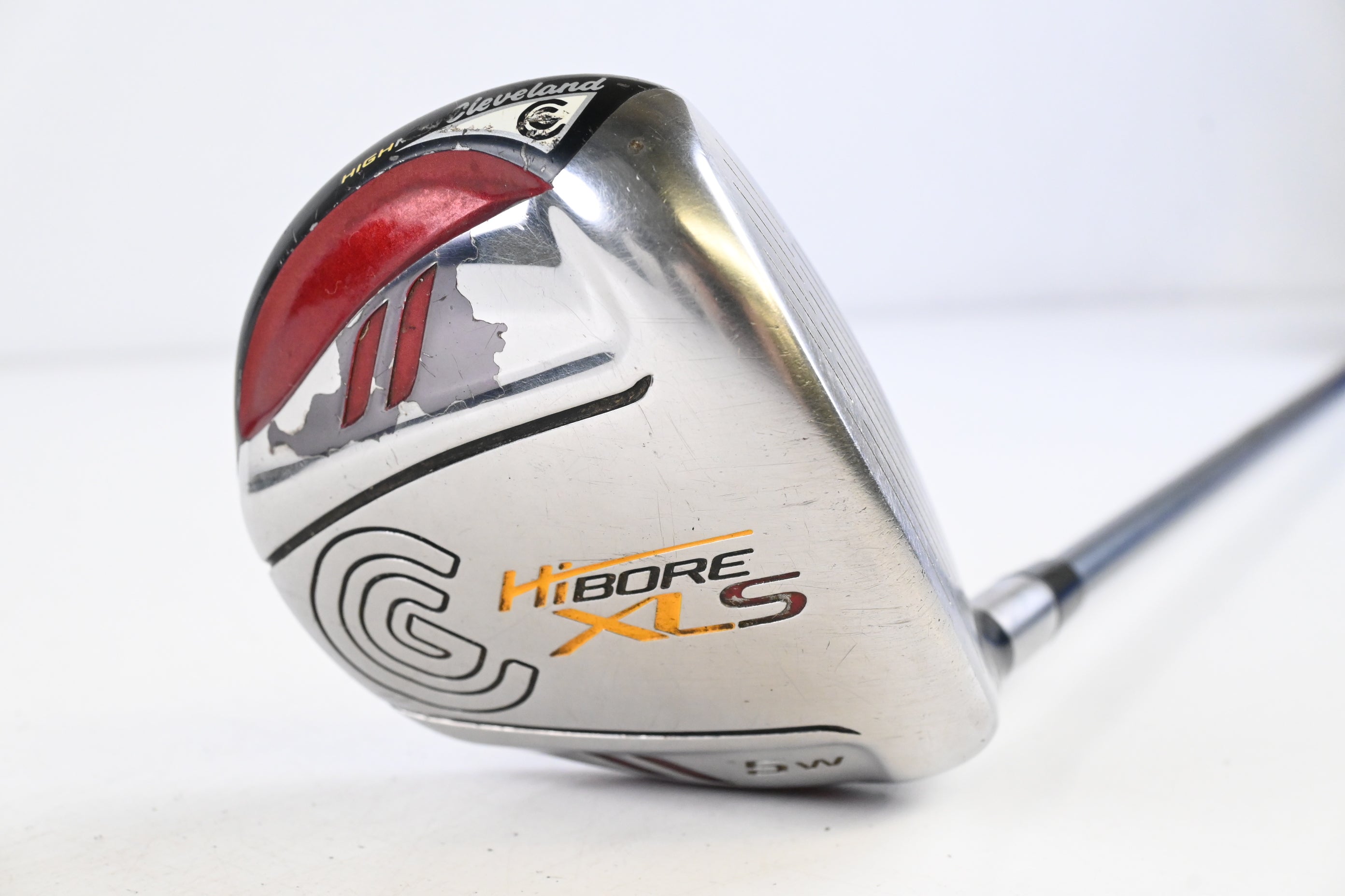 Cleveland HiBore XLS #5 Wood / 19 Degree / Regular Flex Fujikura Fit-On M Gold