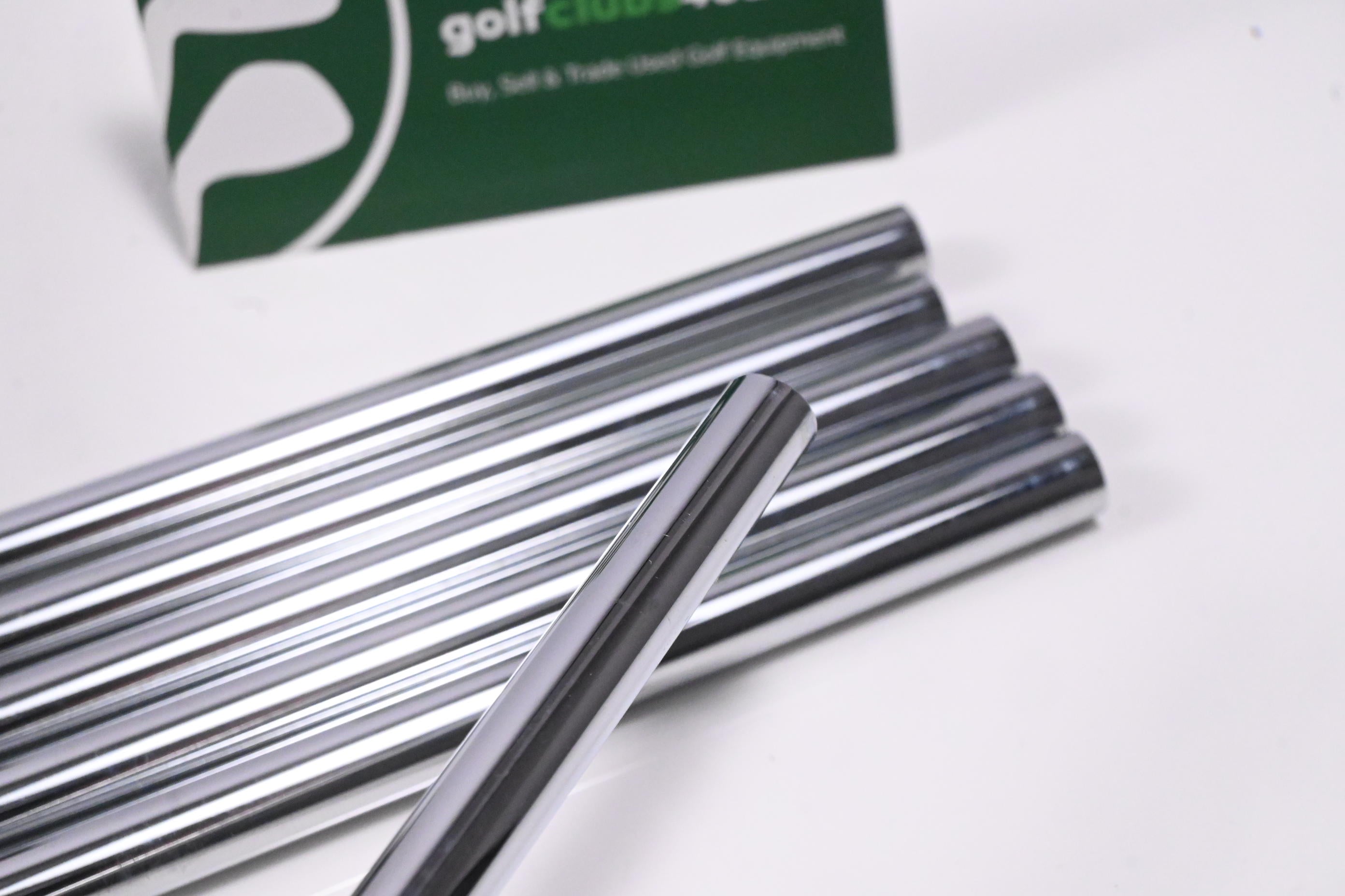 True Temper XP 95 R300 Iron Shafts / Regular Flex / Set Of 6 / .370 Tip