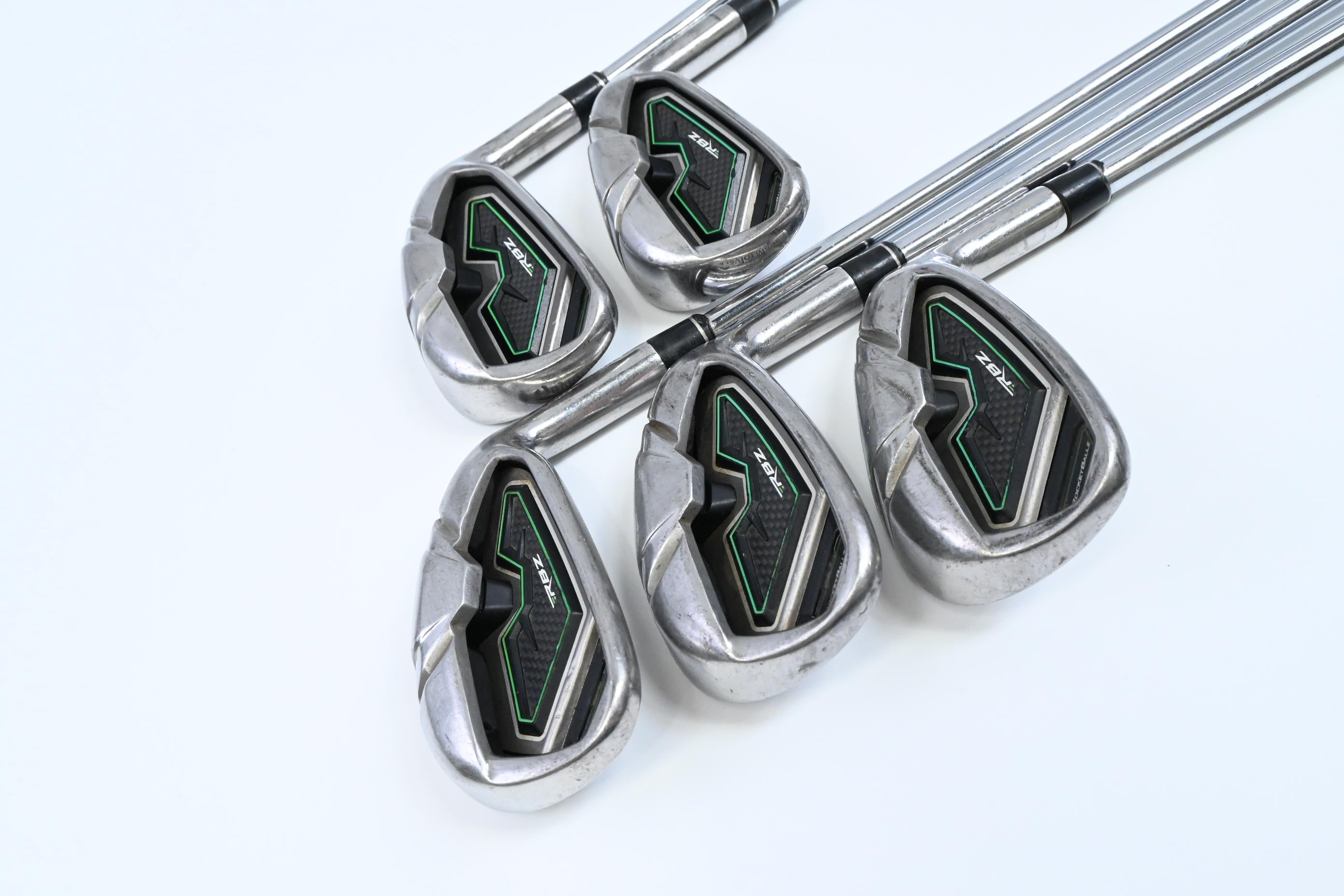 Taylormade RBZ Irons / 5-9 / Regular Flex Steel Shafts