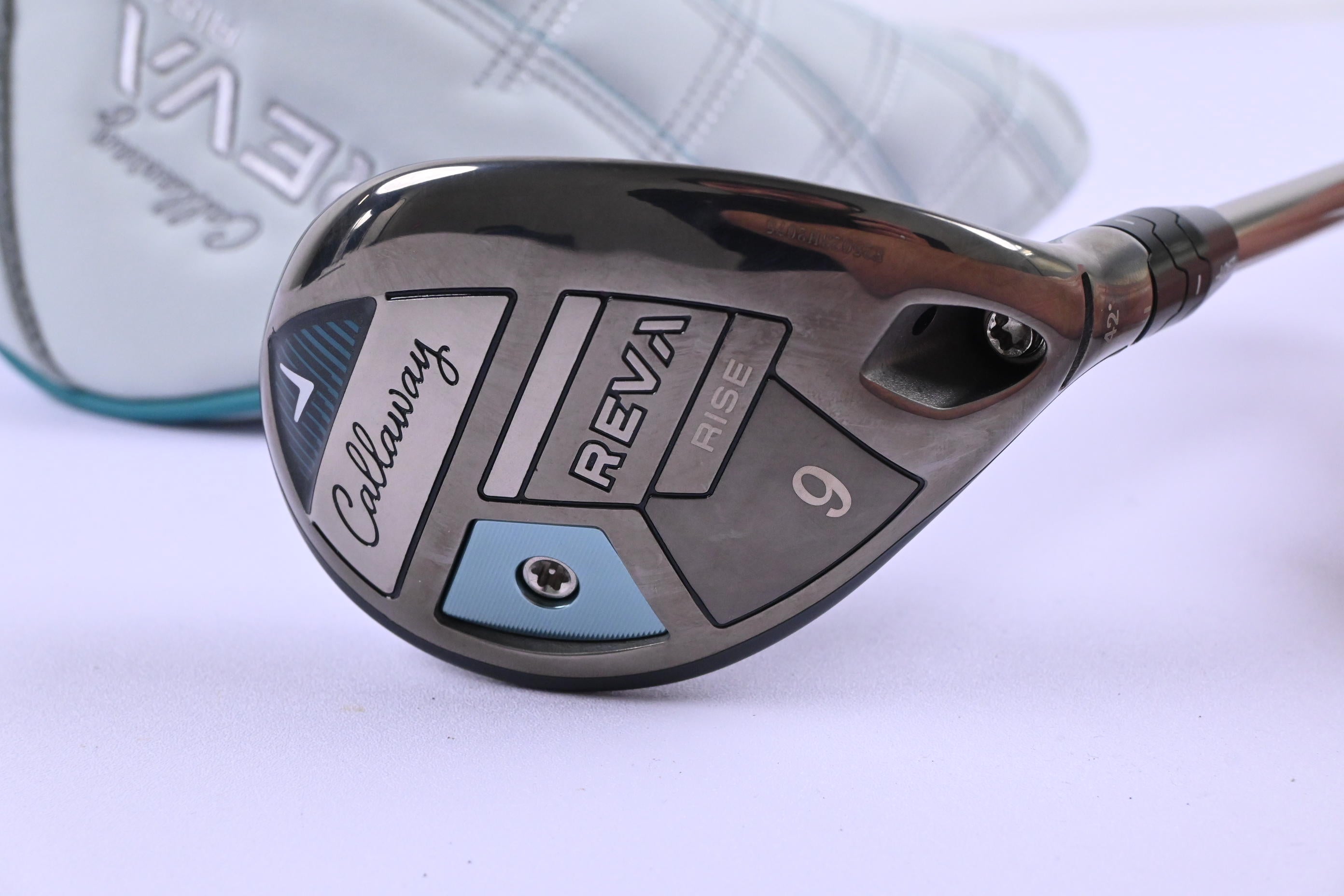 Ladies Callaway Reva Rise #9 Hybrid / 42 Degree / Ladies Flex UST LIN-Q LTE 4