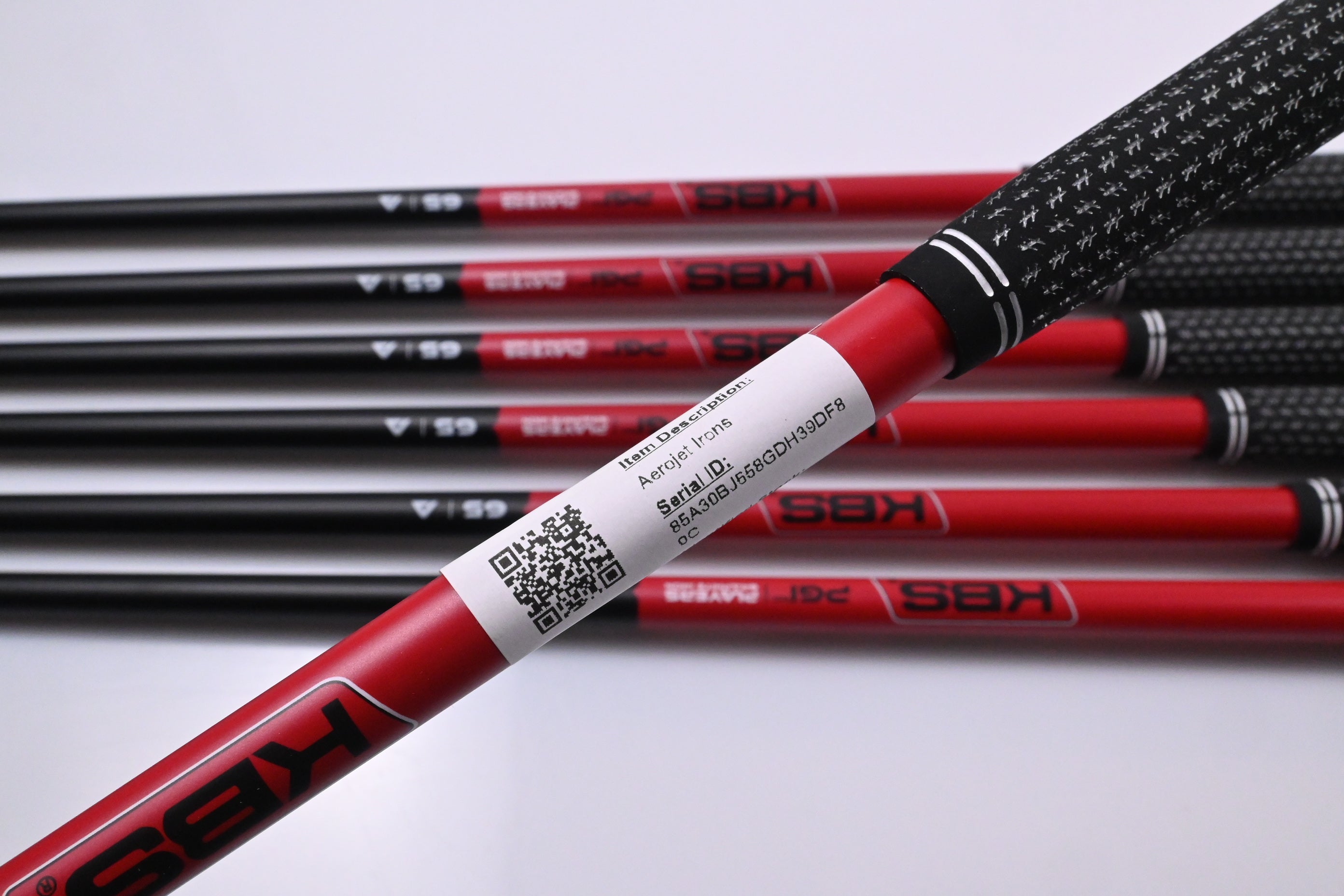 Cobra Aerojet Irons / 5-PW+SW / Senior Flex KBS PGI 65 Shafts