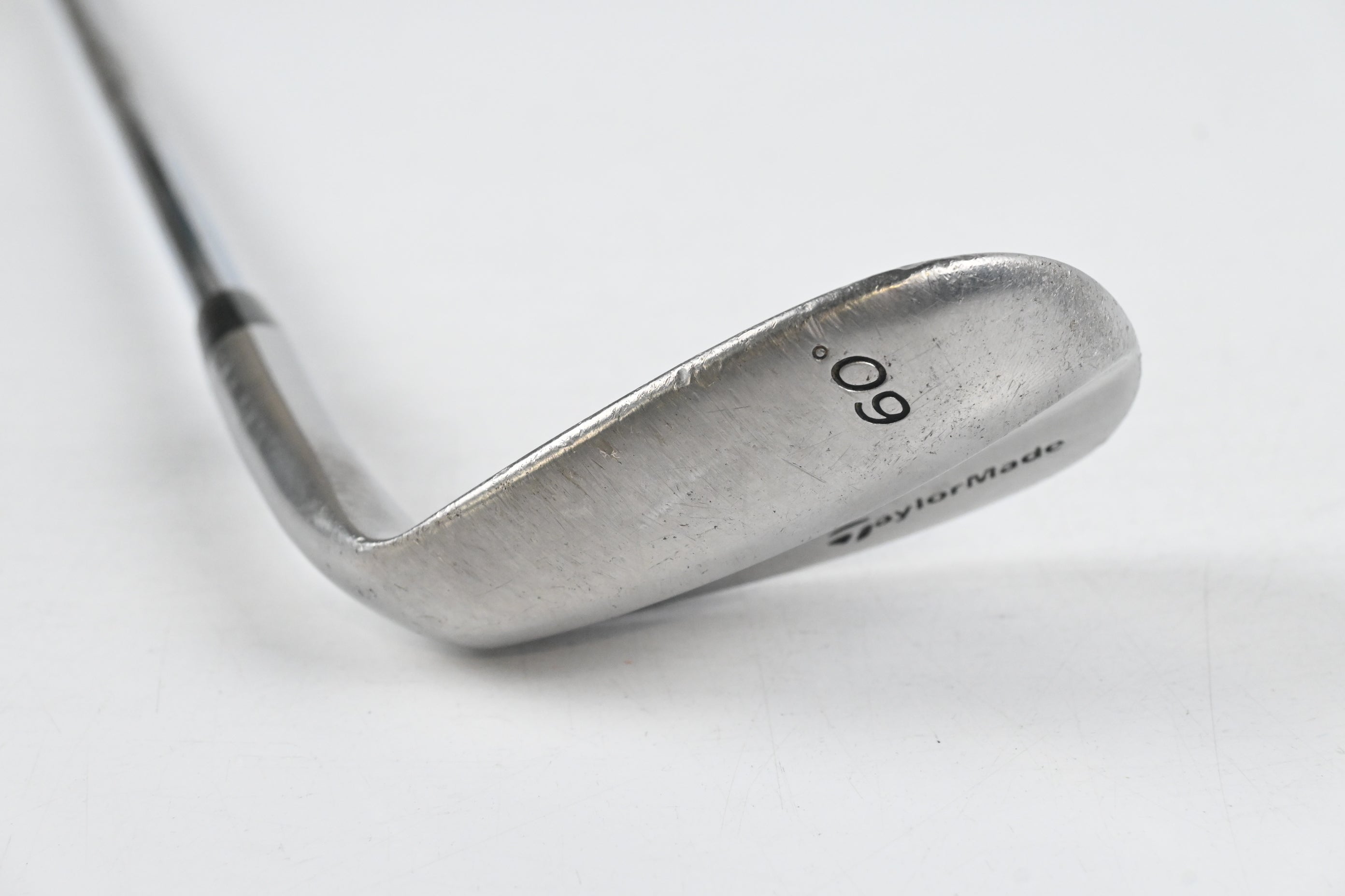 Left Hand Taylormade RAC Chrome Lob Wedge / 60 Degree / Wedge Flex RAC Shaft