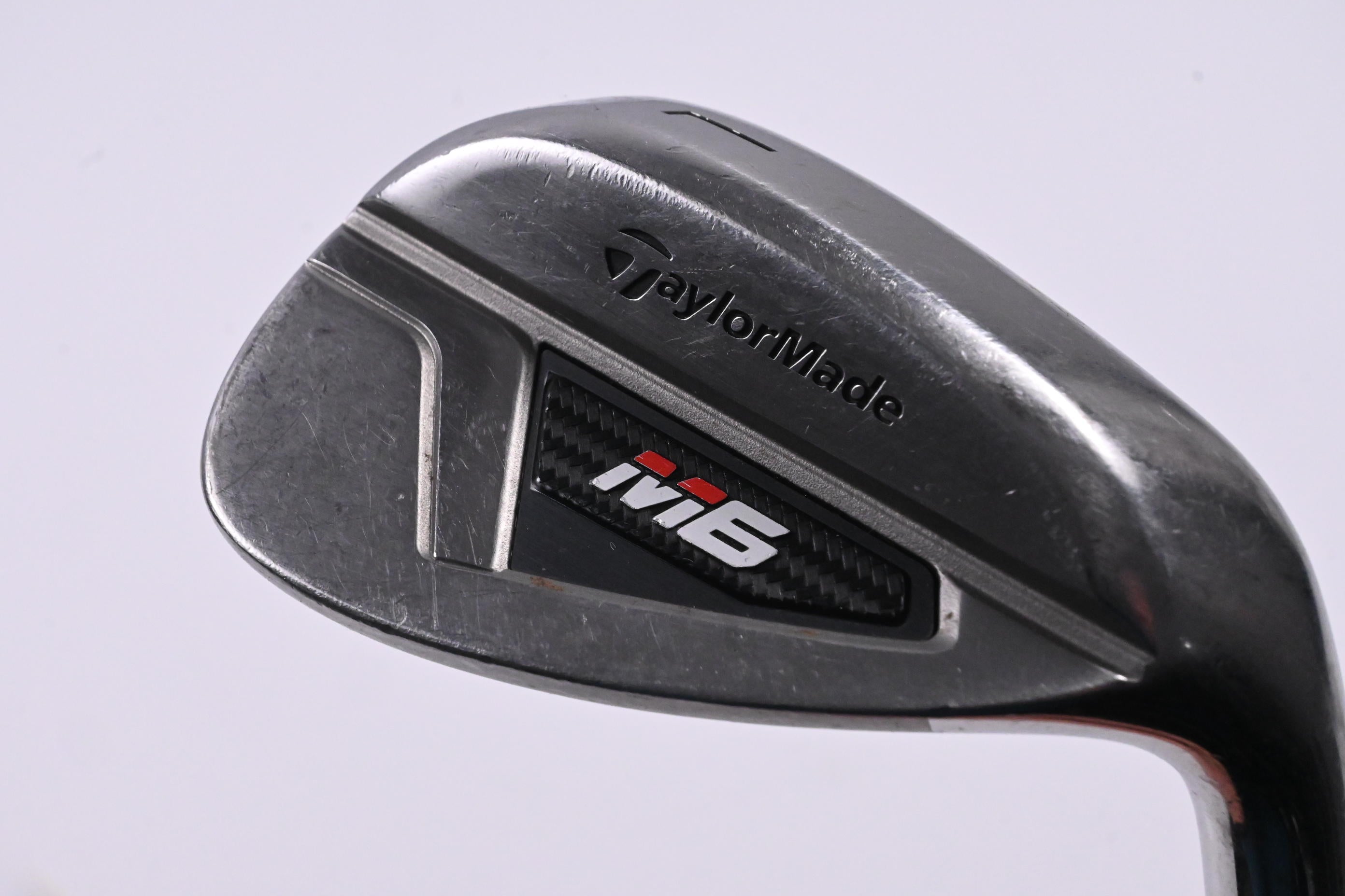 Taylormade M6 Lob Wedge / 58 Degree / Senior Flex Fujikura Atmos Orange 5 Shaft