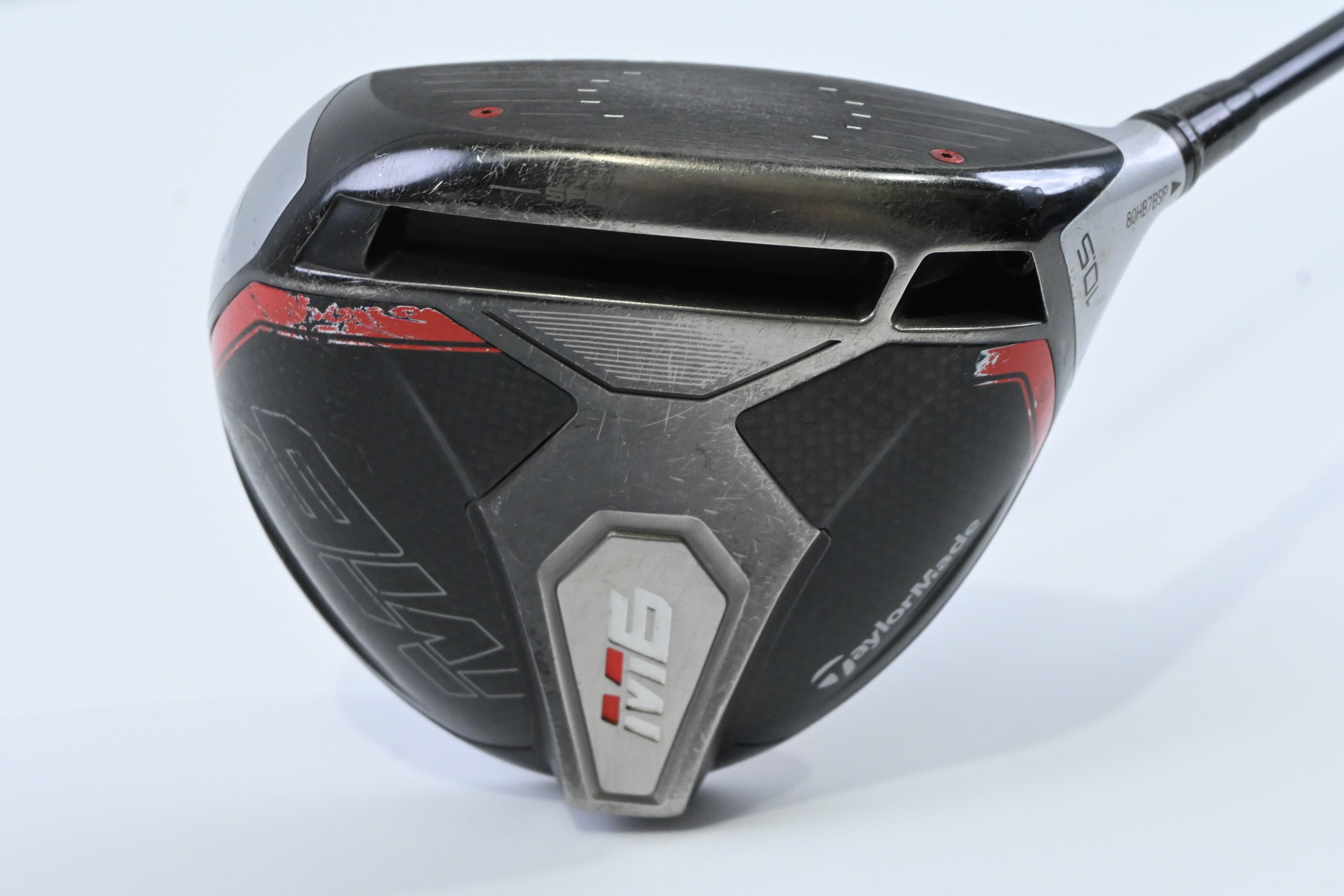 Taylormade M6 Driver / 10.5 Degree / Regular Flex Fujikura Atmos Orange 5 Shaft