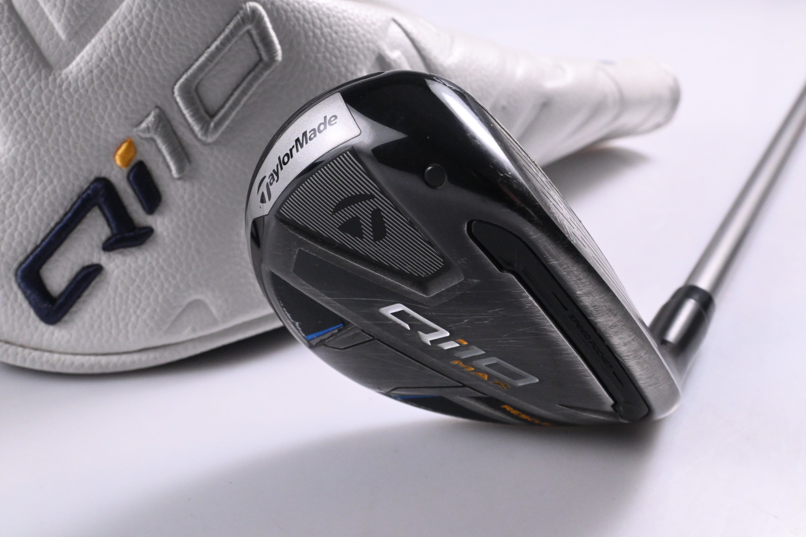 Taylormade Qi10 Max #5 Hybrid / 27 Degree / Senior Flex Speeder NX TCS 50 Shaft