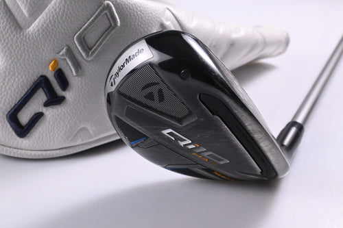Taylormade Qi10 Max #5 Hybrid / 27 Degree / Senior Flex Speeder NX TCS 50 Shaft