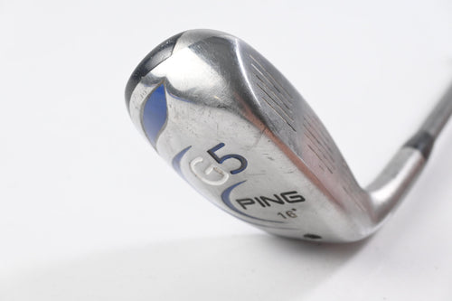 Ping G5 #2 Hybrid / 16 Degree / Stiff Flex Ping TFC 100H Shaft
