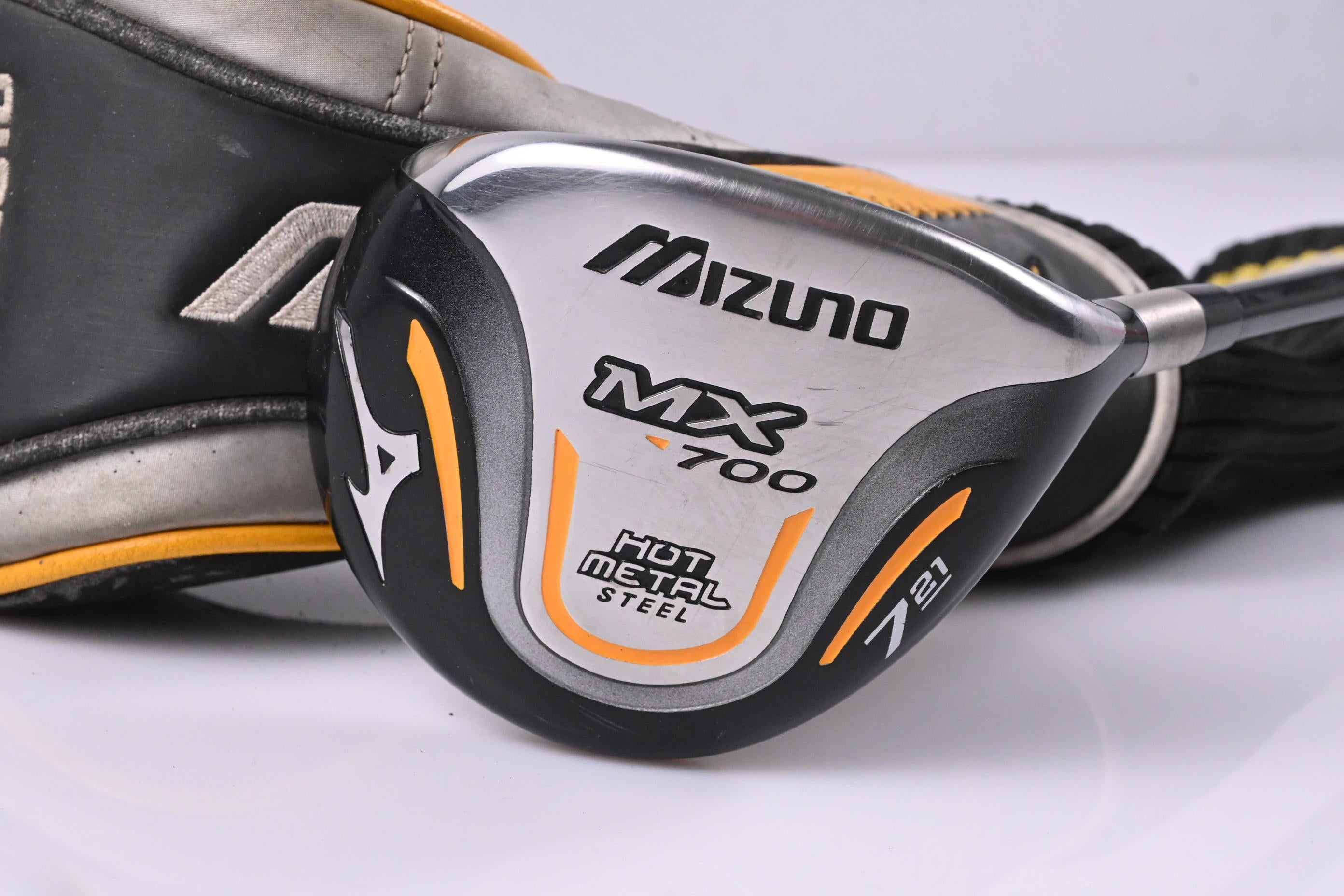 Mizuno MX-700 #7 Wood / 21 Degree / Lite Flex Mizuno Exsar FS4 55 Shaft