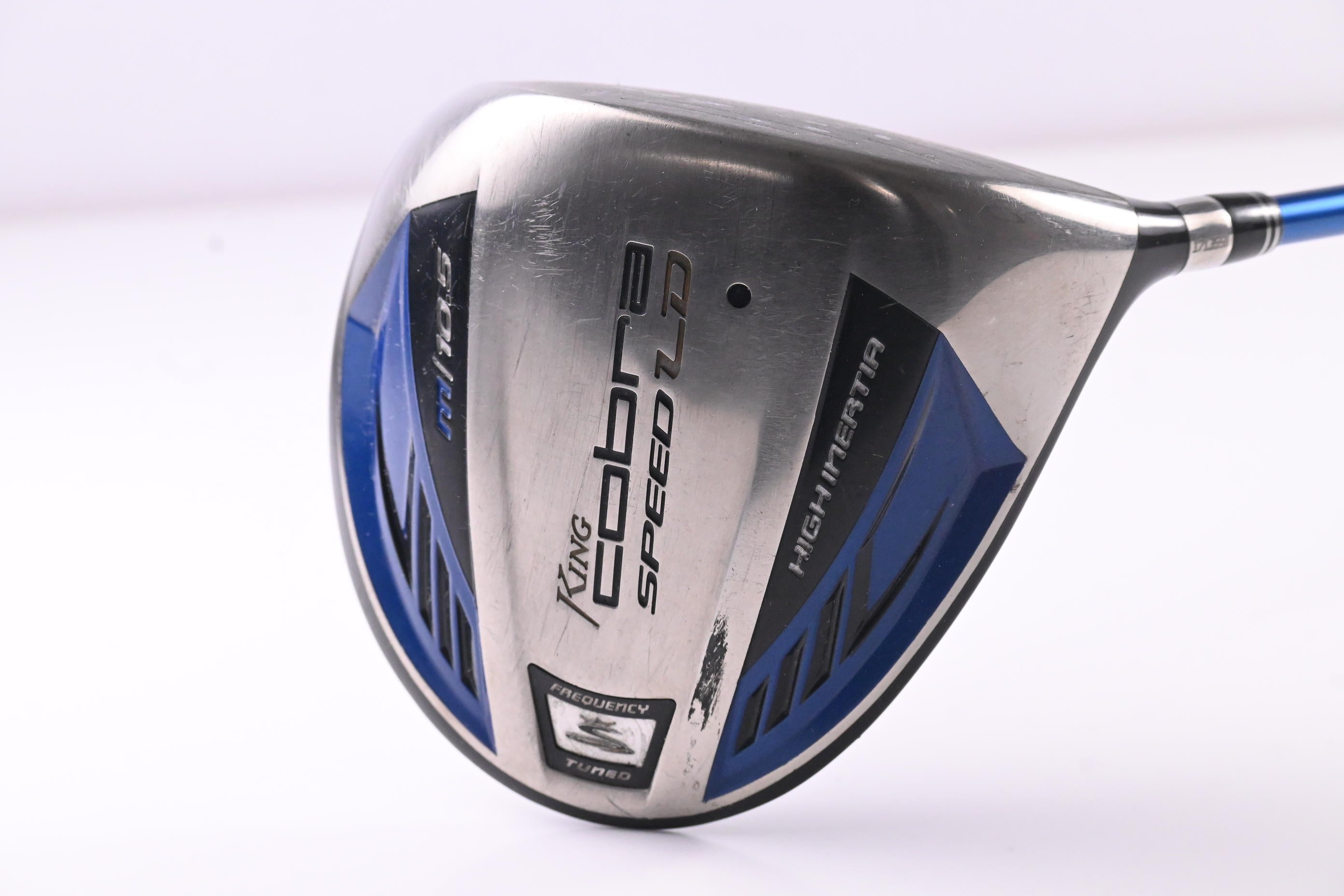Cobra Speed LD M 2008 Driver / 10.5 Degree / Regular Flex Tour AD YS Shaft