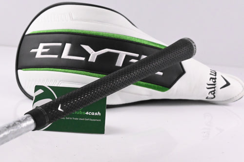 Callaway Elyte Driver / 9 Degree / Stiff Flex Denali Charcoal 60 Shaft