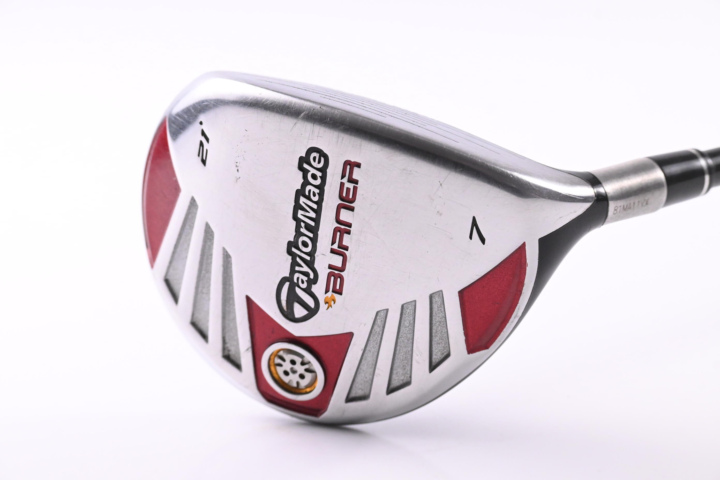 Taylormade Burner 2007 #7 Wood / 21 Degree / Regular Flex Burner REAX 50 Shaft