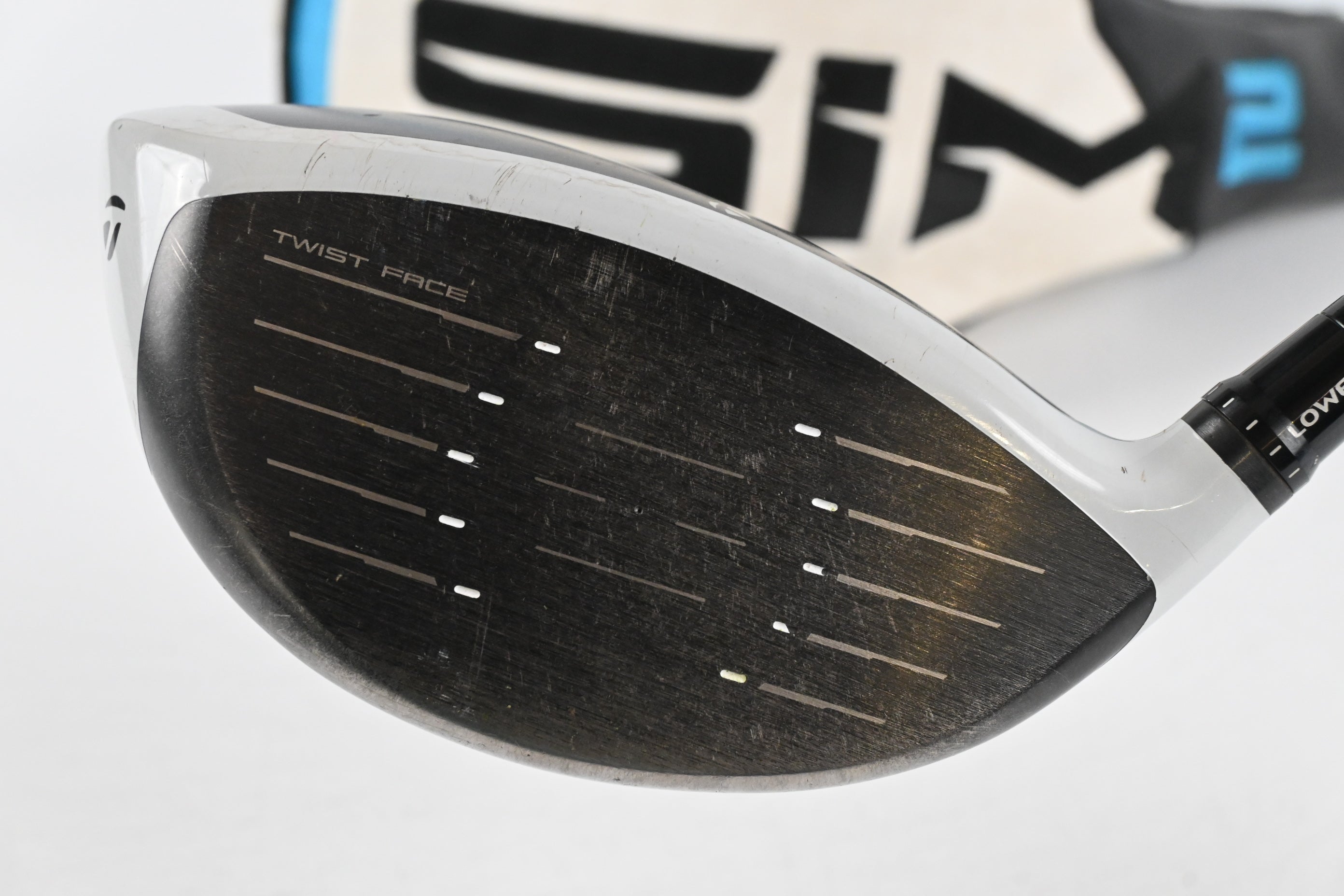Taylormade SIM2 Max Driver / 9 Degree / Stiff Flex Fujikura Air Speeder 50 Shaft
