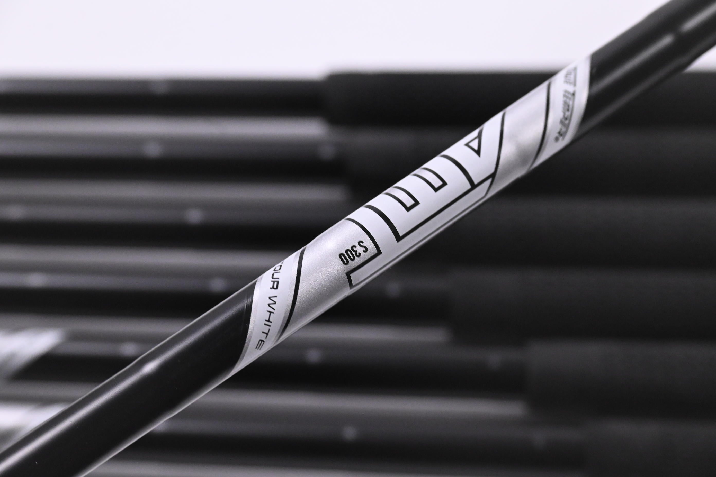 Titleist T100 Black Vapor Irons / 4-PW / Stiff Flex AMT Tour White S300 Shafts