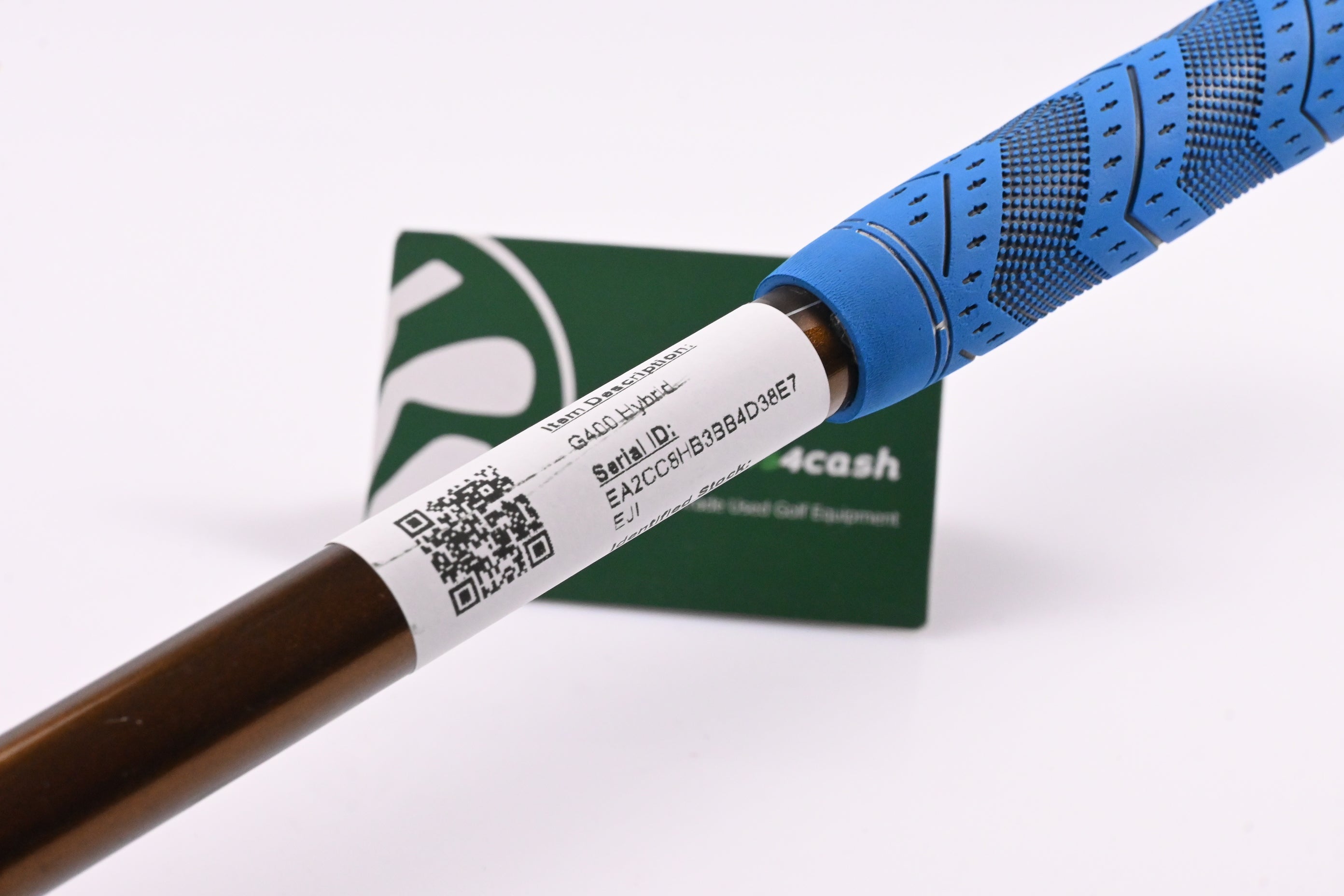 Ping G400 #4 Hybrid / 22 Degree / Regular Flex Ping Alta CB 70 Shaft