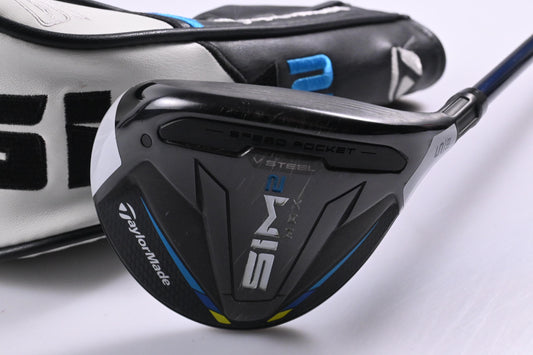 Taylormade SIM2 Max #5 Wood / 18 Degree / Regular Flex Ventus Blue 5 Shaft