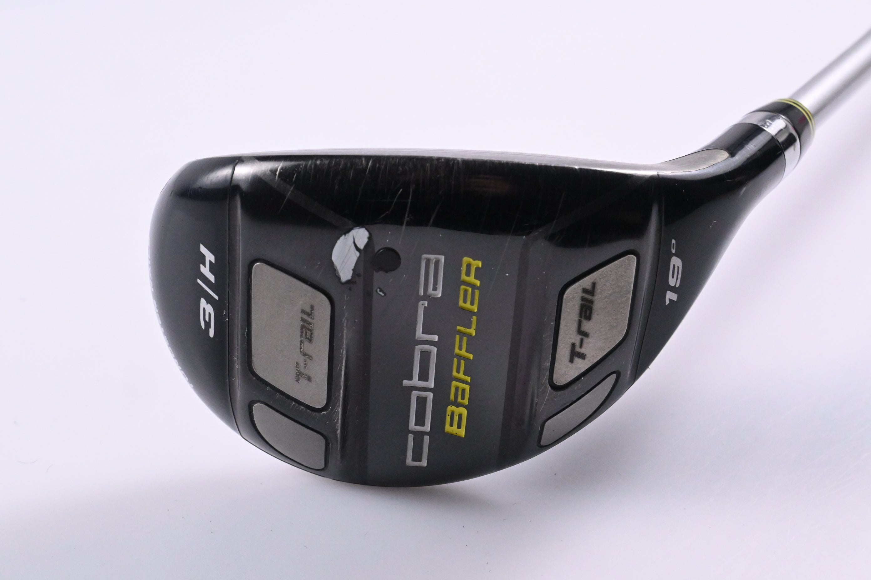 Cobra Baffler T-Rail #3 Hybrid / 19 Degree / Stiff Flex Tour AD Baffler 65 Shaft