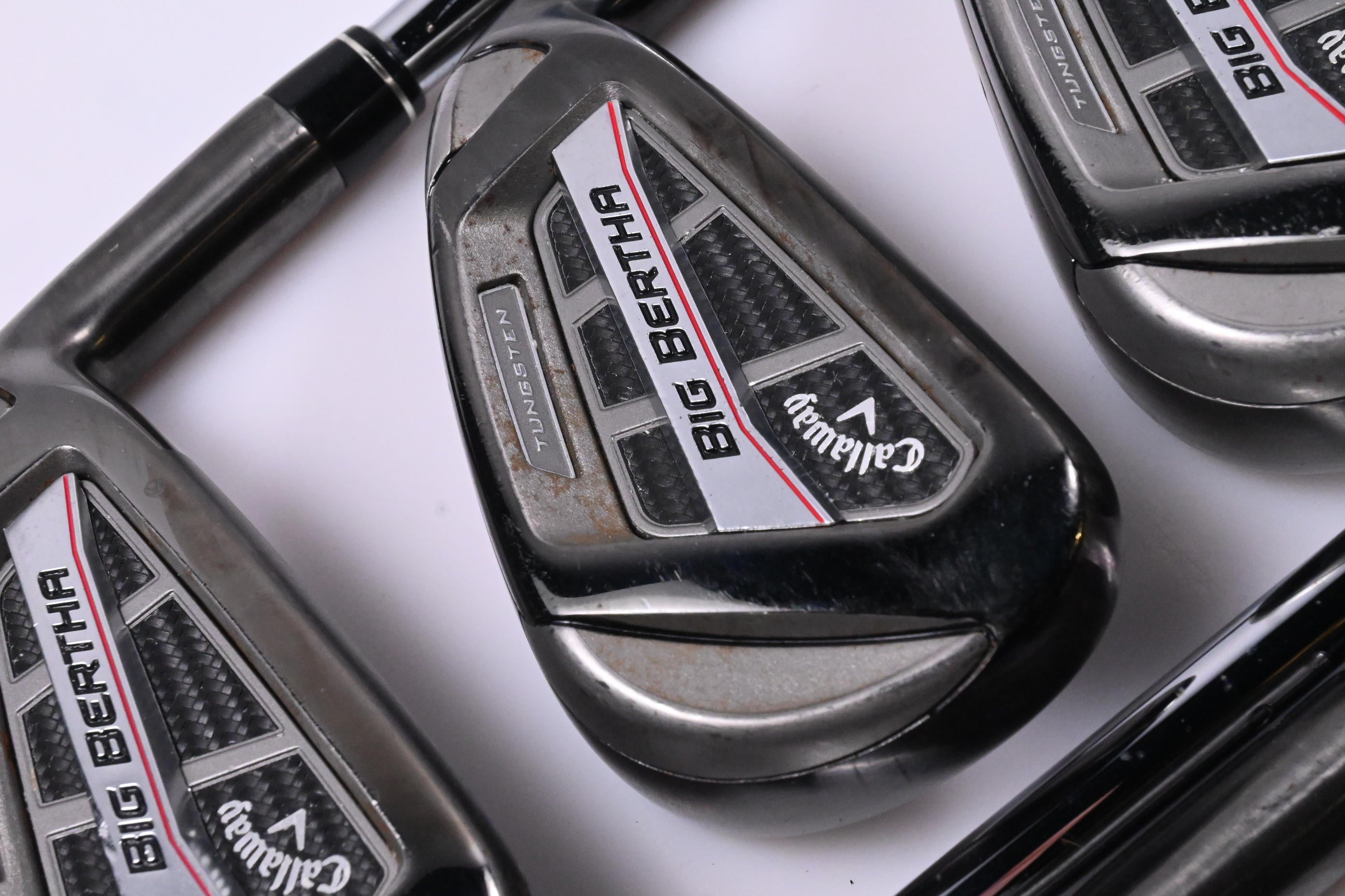 Callaway Big Bertha OS 2017 Irons / 5-PW / Regular Flex True Temper Speedstep 80