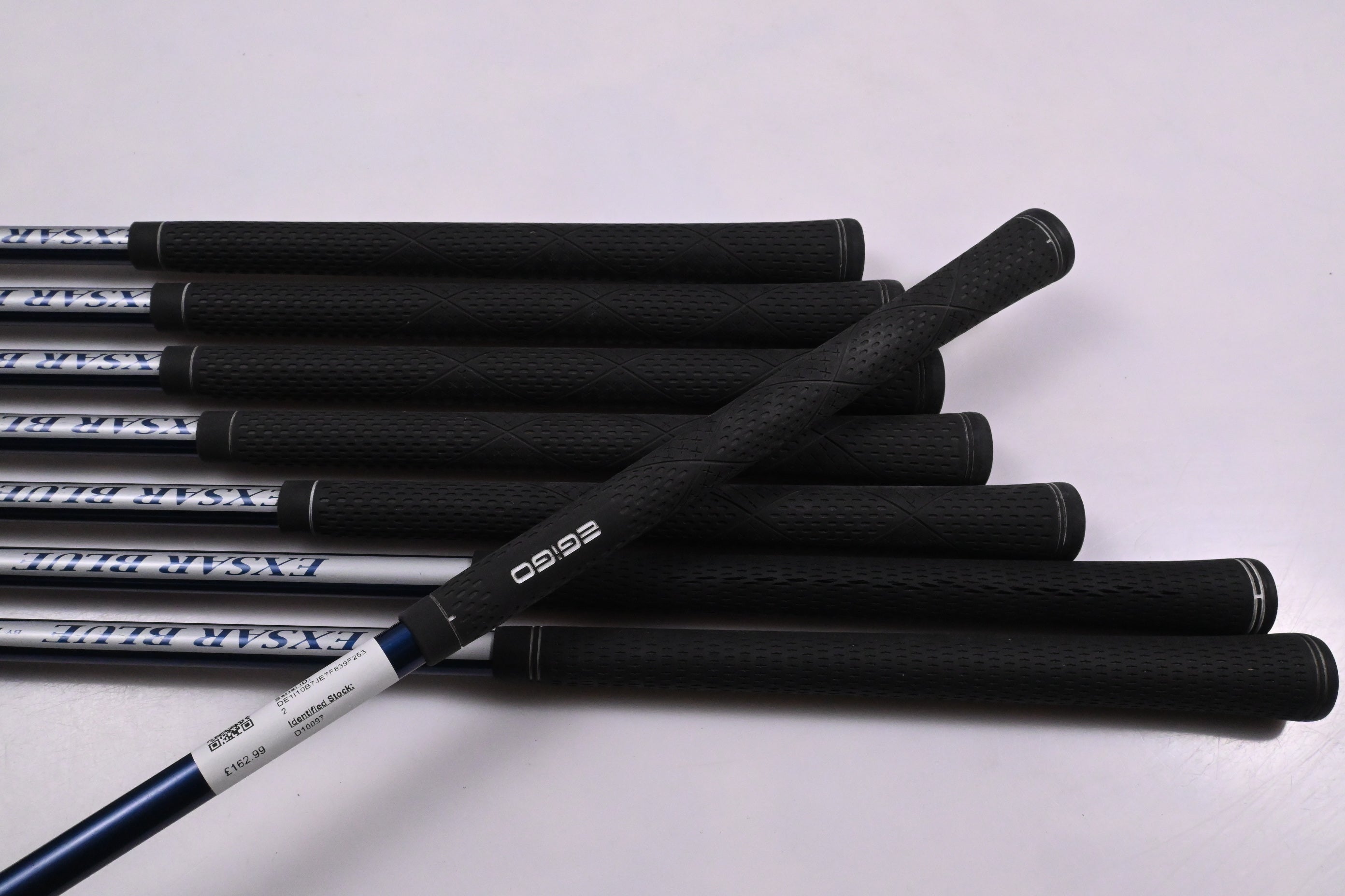 Mizuno MX-23 Irons / 3-PW / Regular Flex Mizuno Exsar Blue Shafts