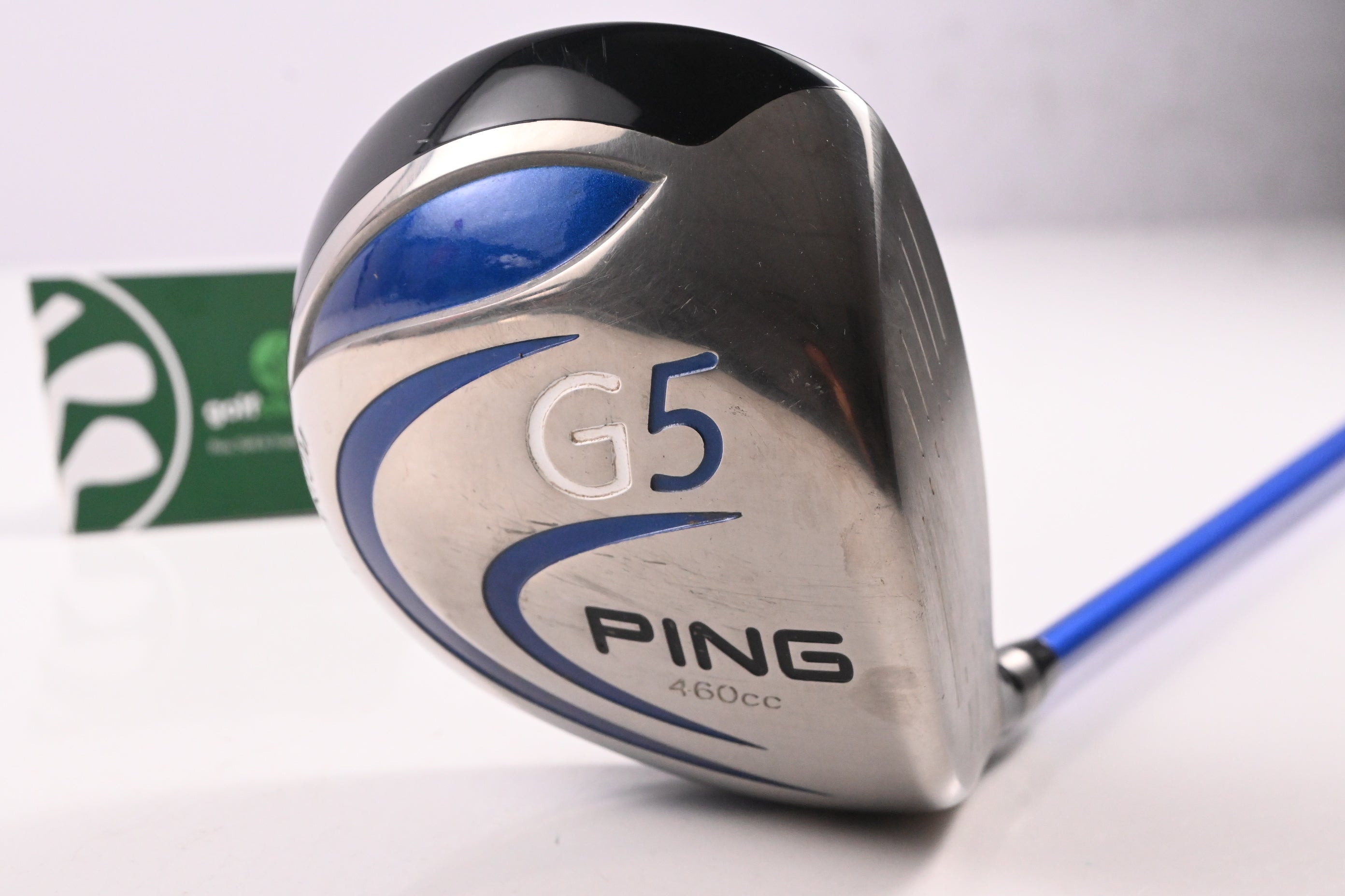 Ping G5 Driver / 10.5 Degree / Regular Flex Grafalloy ProLaunch Blue 65 Shaft