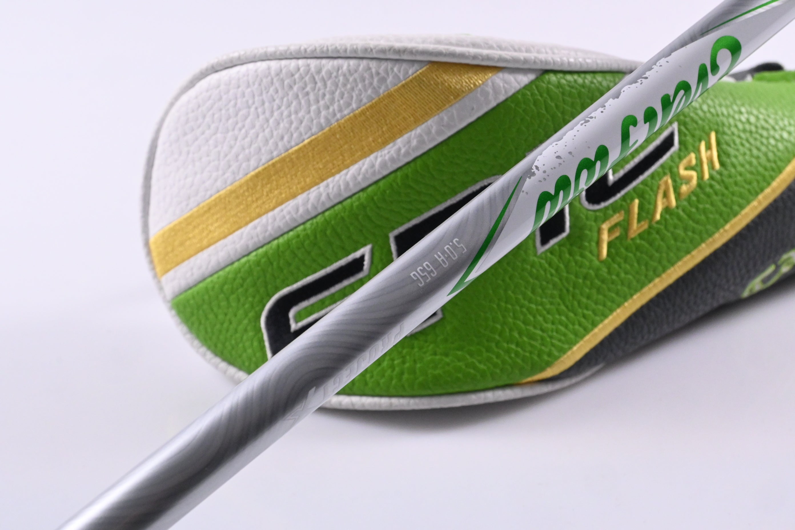 Callaway Epic Flash #3 Wood / 15 Degree / Senior Flex Evenflow Green 65 Shaft