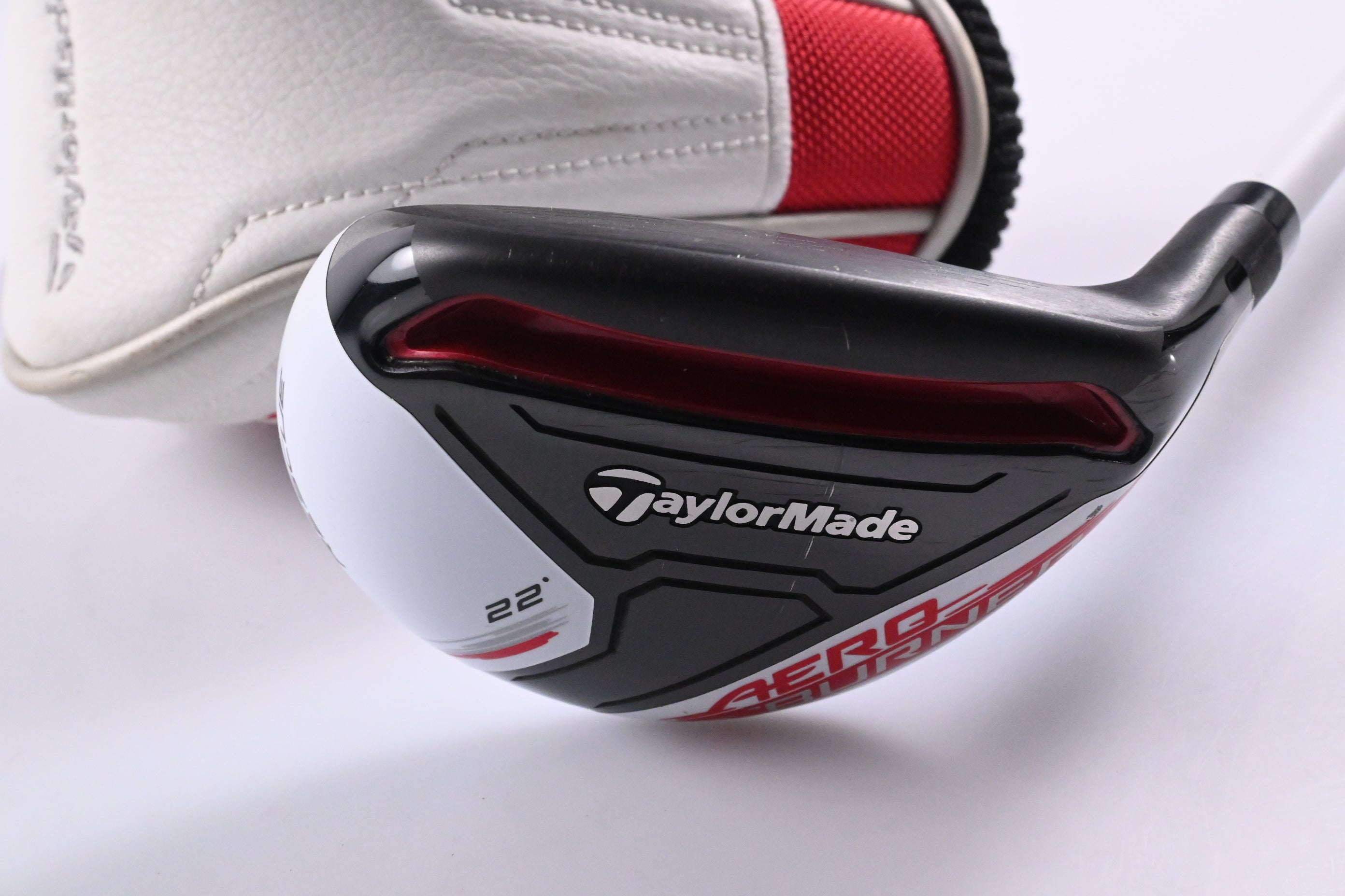 Taylormade Aeroburner #4 Hybrid / 22 Degree / Regular Flex Matrix Speed Rulz 70 Shaft
