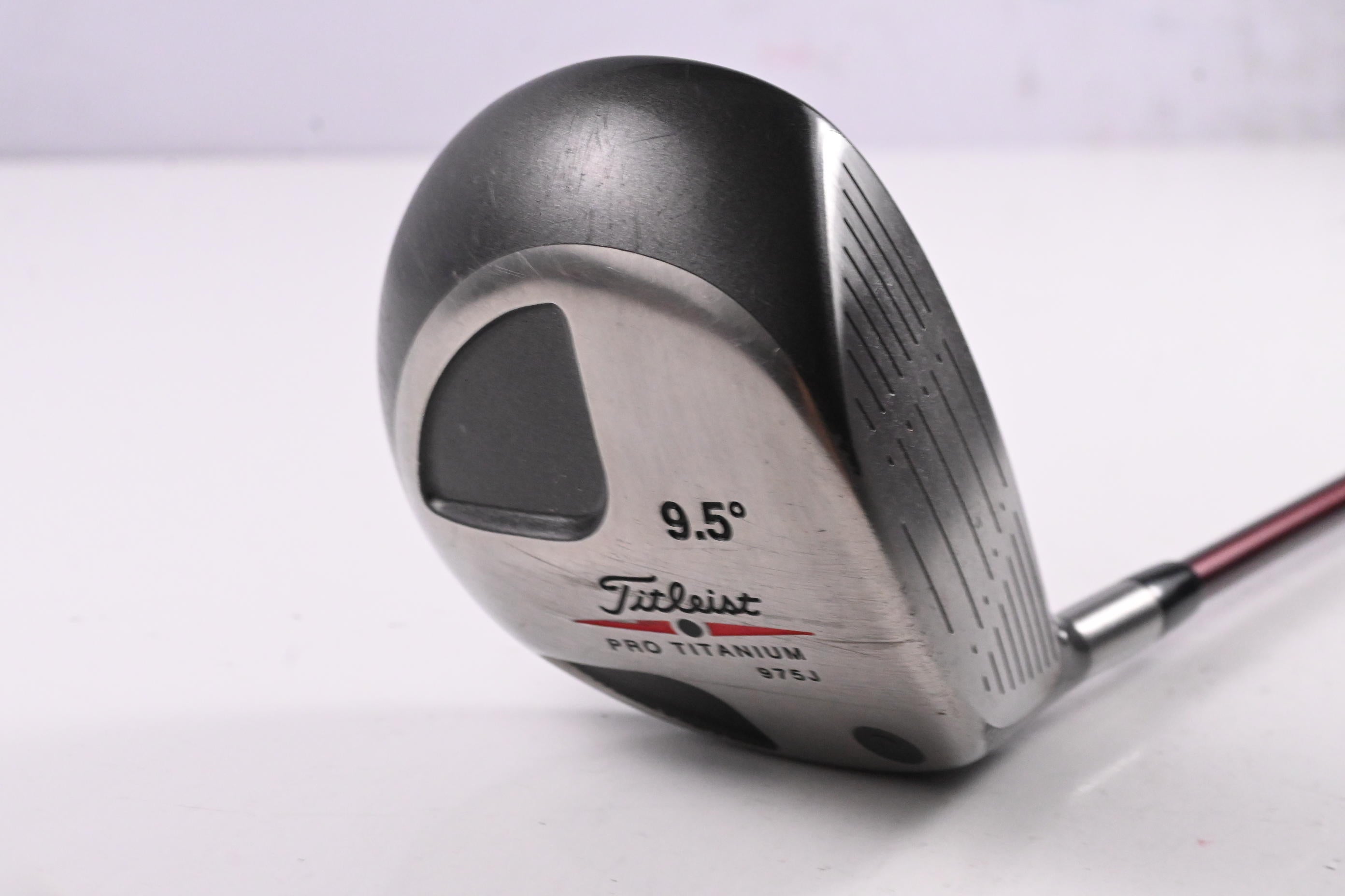 Titleist 975 J Driver / 9.5 Degree / Stiff Flex Graffaloy Pro Lite 35 Shaft